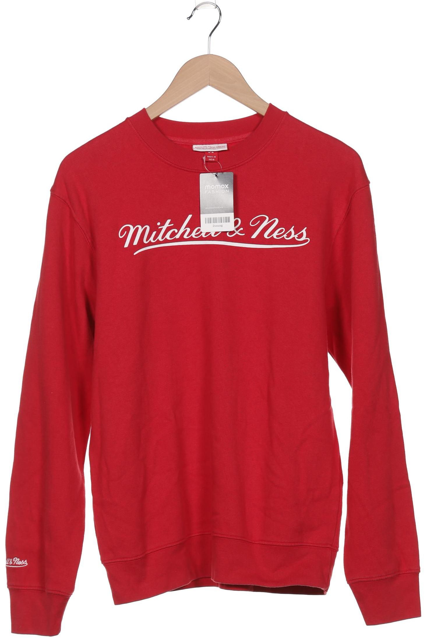 

Mitchell Ness Herren Sweatshirt, rot, Gr. 48