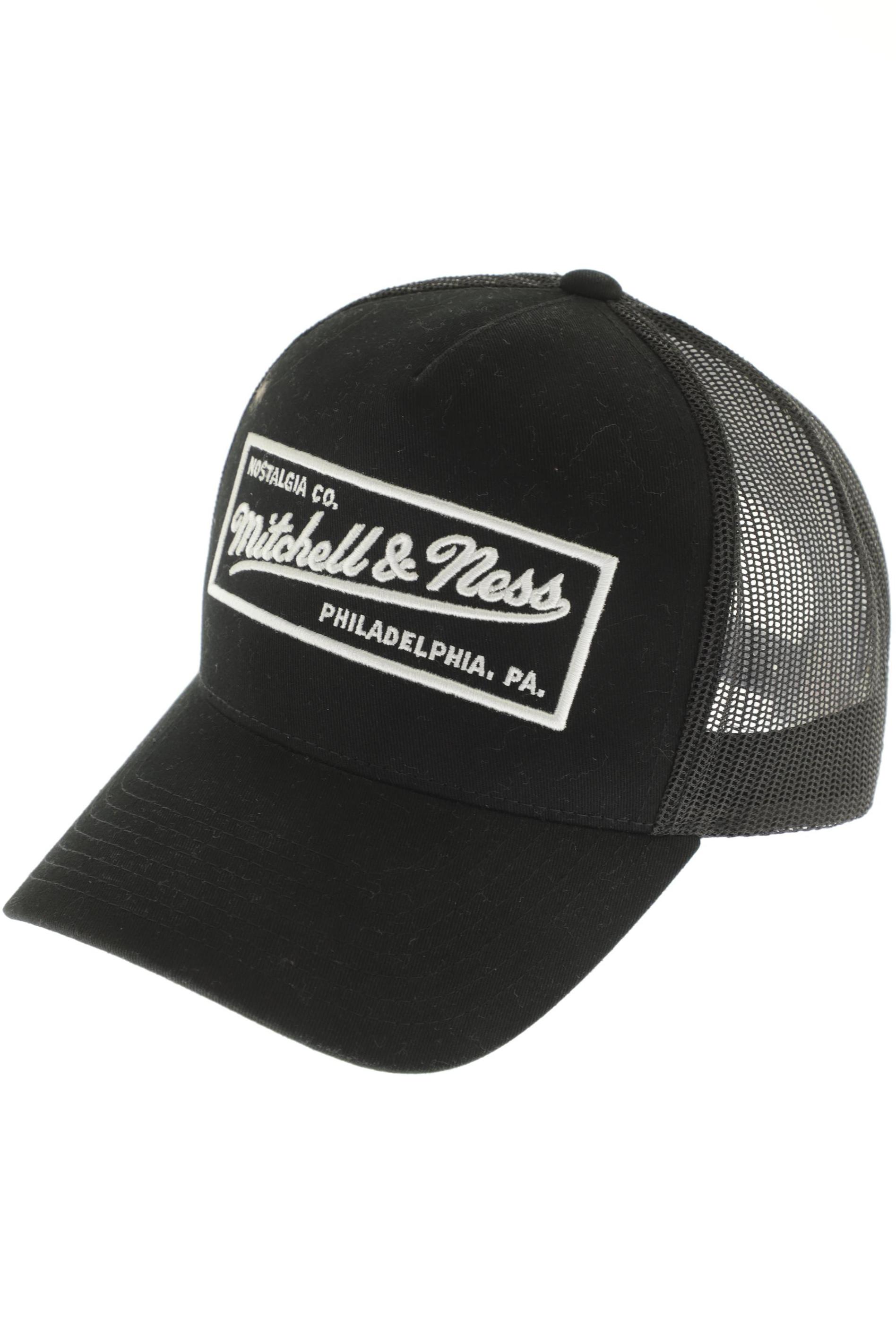 

Mitchell Ness Herren Hut/Mütze, schwarz, Gr. uni