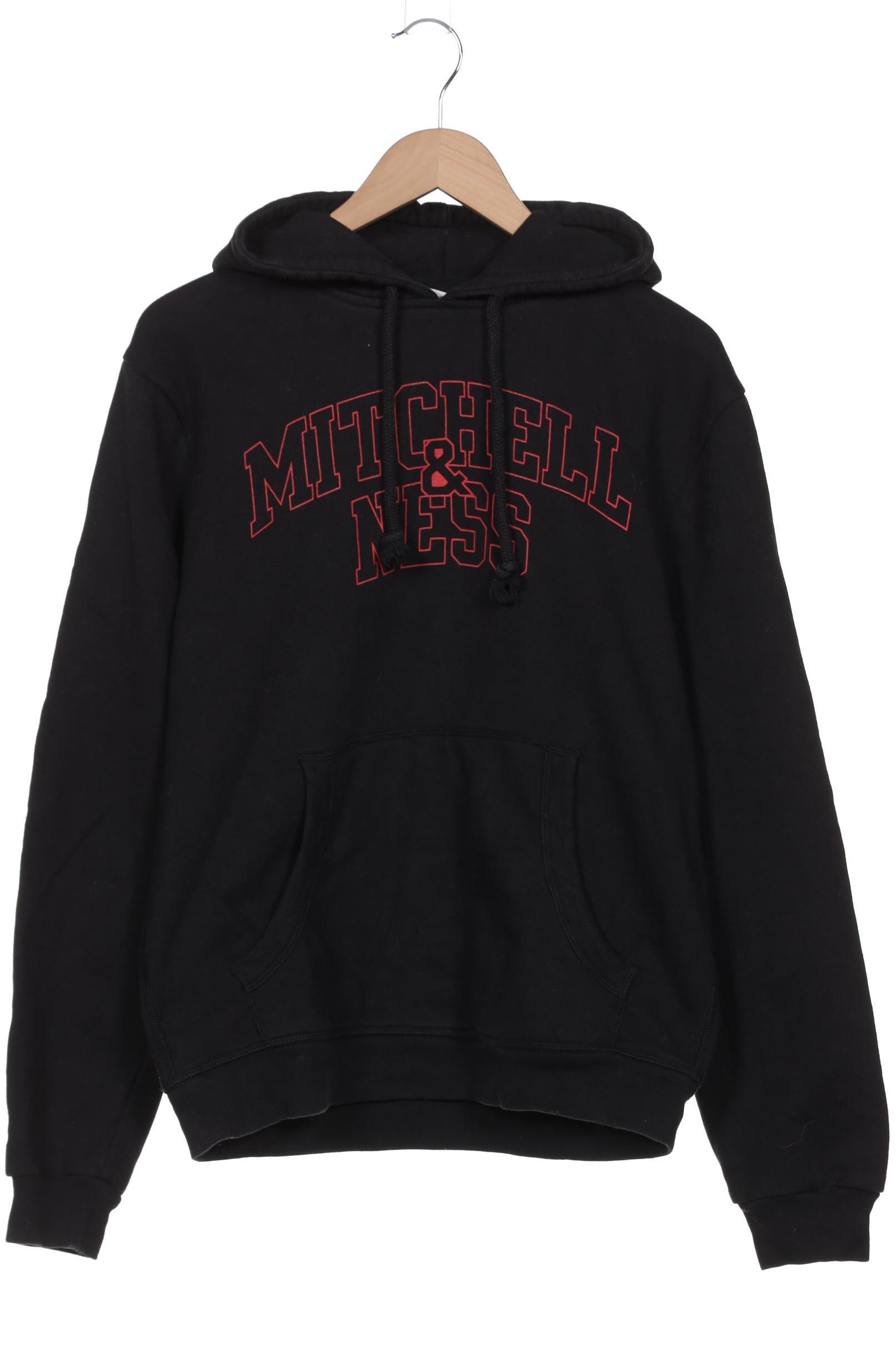 

Mitchell Ness Herren Kapuzenpullover, schwarz, Gr. 48
