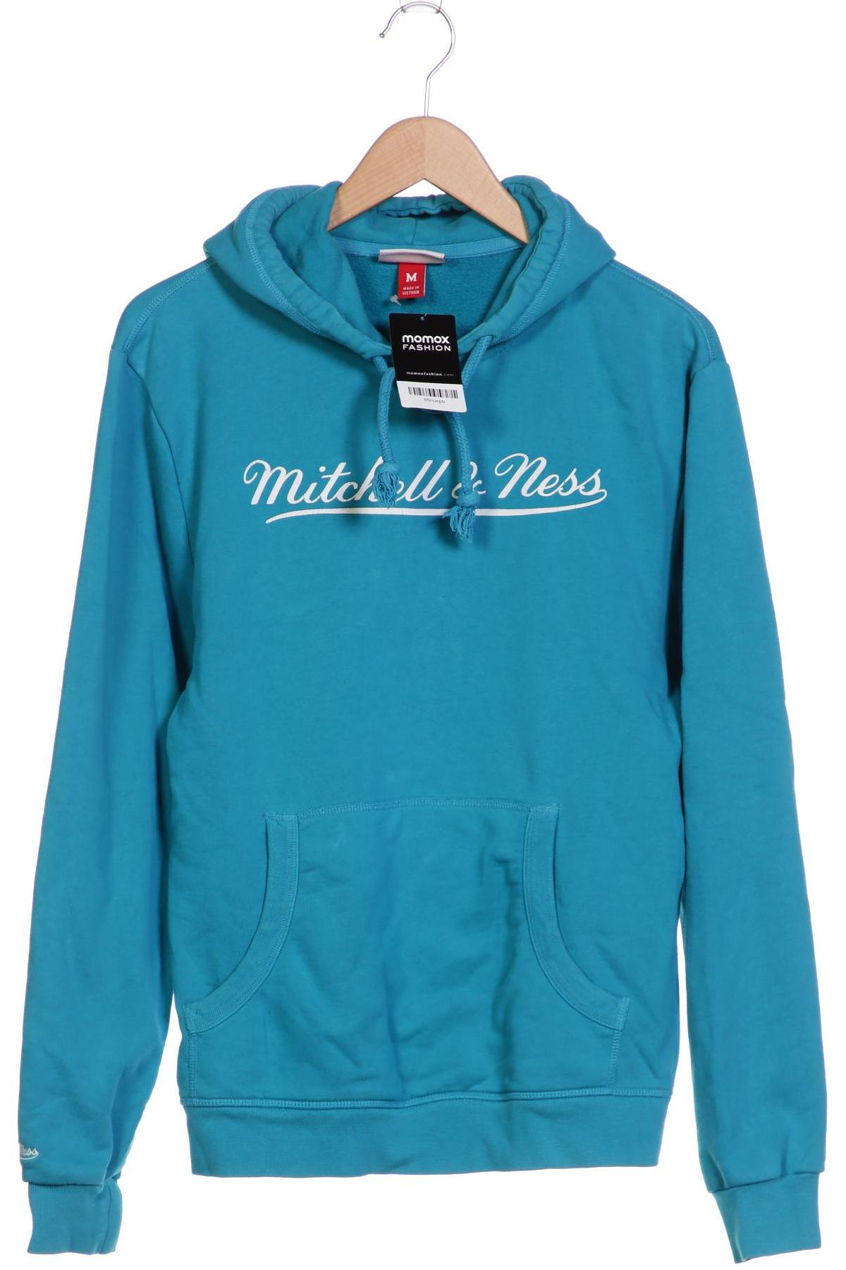 

Mitchell Ness Herren Kapuzenpullover, blau, Gr. 48