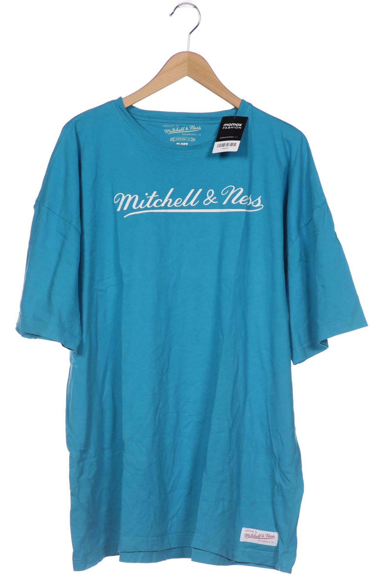 

Mitchell & Ness Herren T-Shirt, blau