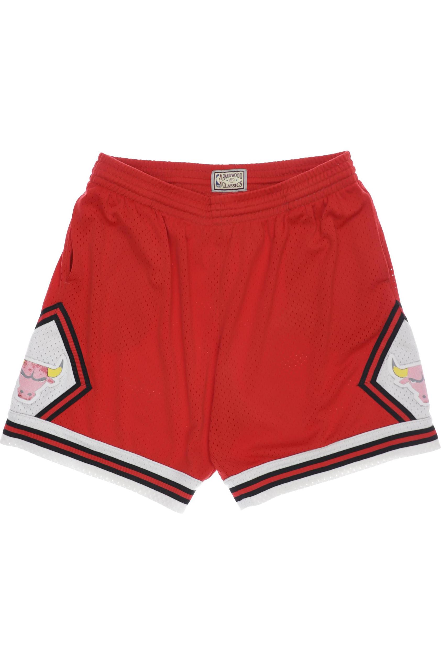 

Mitchell Ness Herren Shorts, rot, Gr. 54