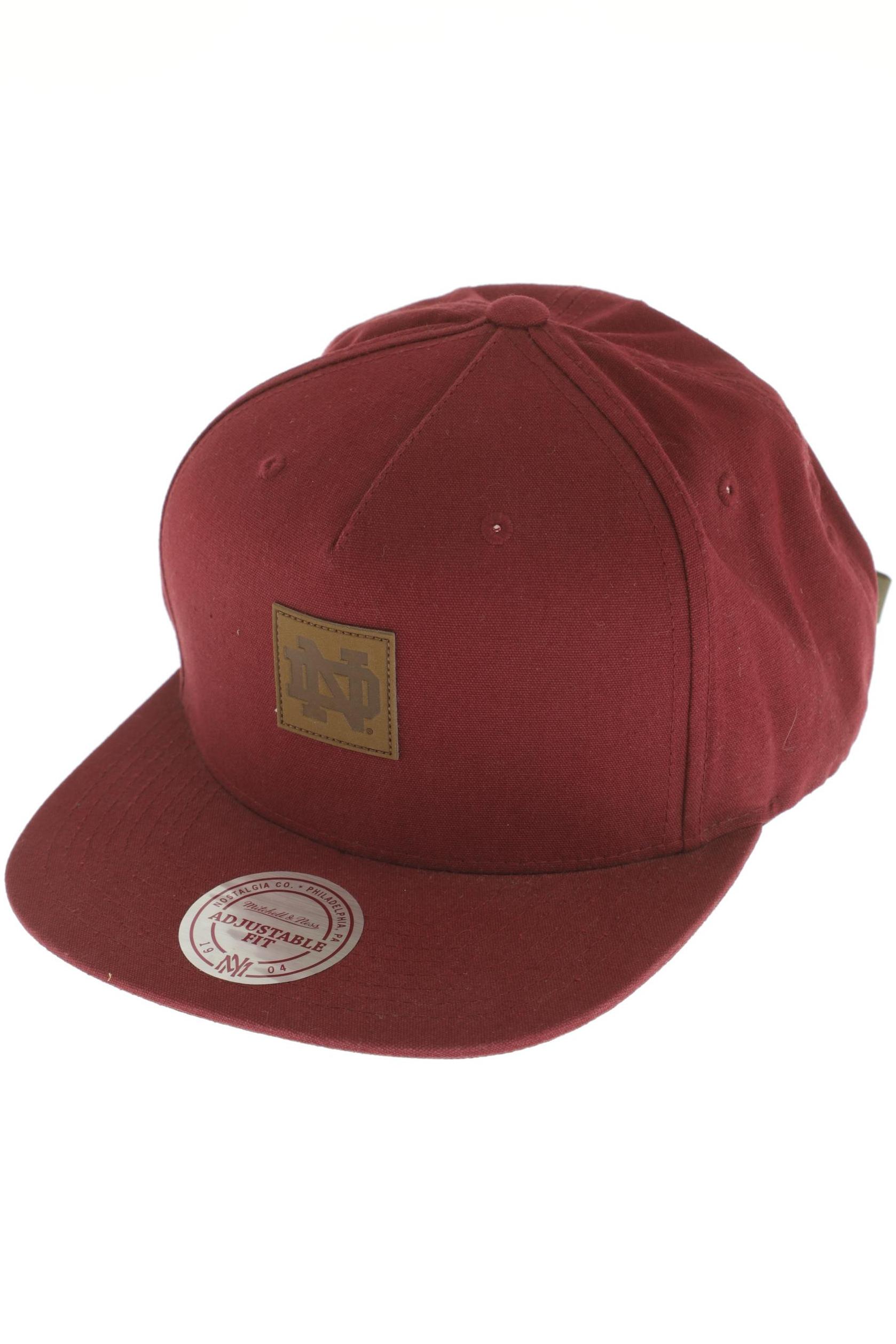 

Mitchell Ness Herren Hut/Mütze, bordeaux, Gr. uni