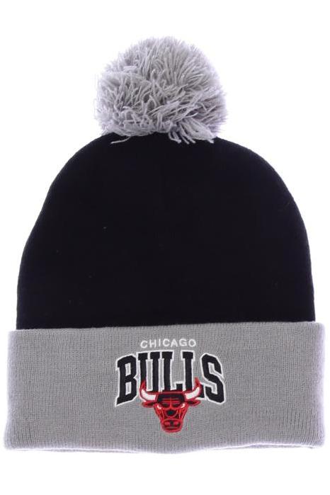 

Mitchell Ness Herren Hut/Mütze, schwarz, Gr. uni