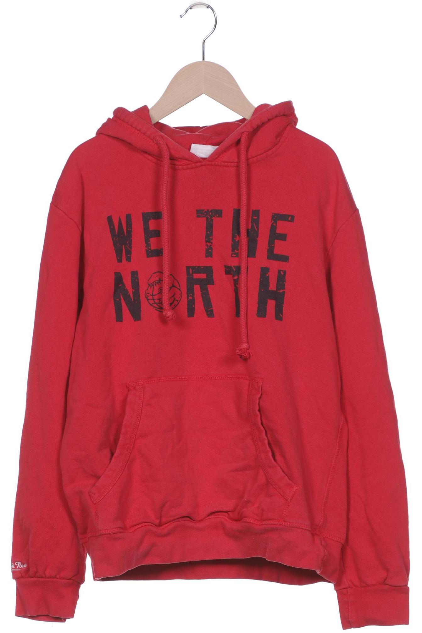 

Mitchell Ness Herren Kapuzenpullover, rot, Gr. 48