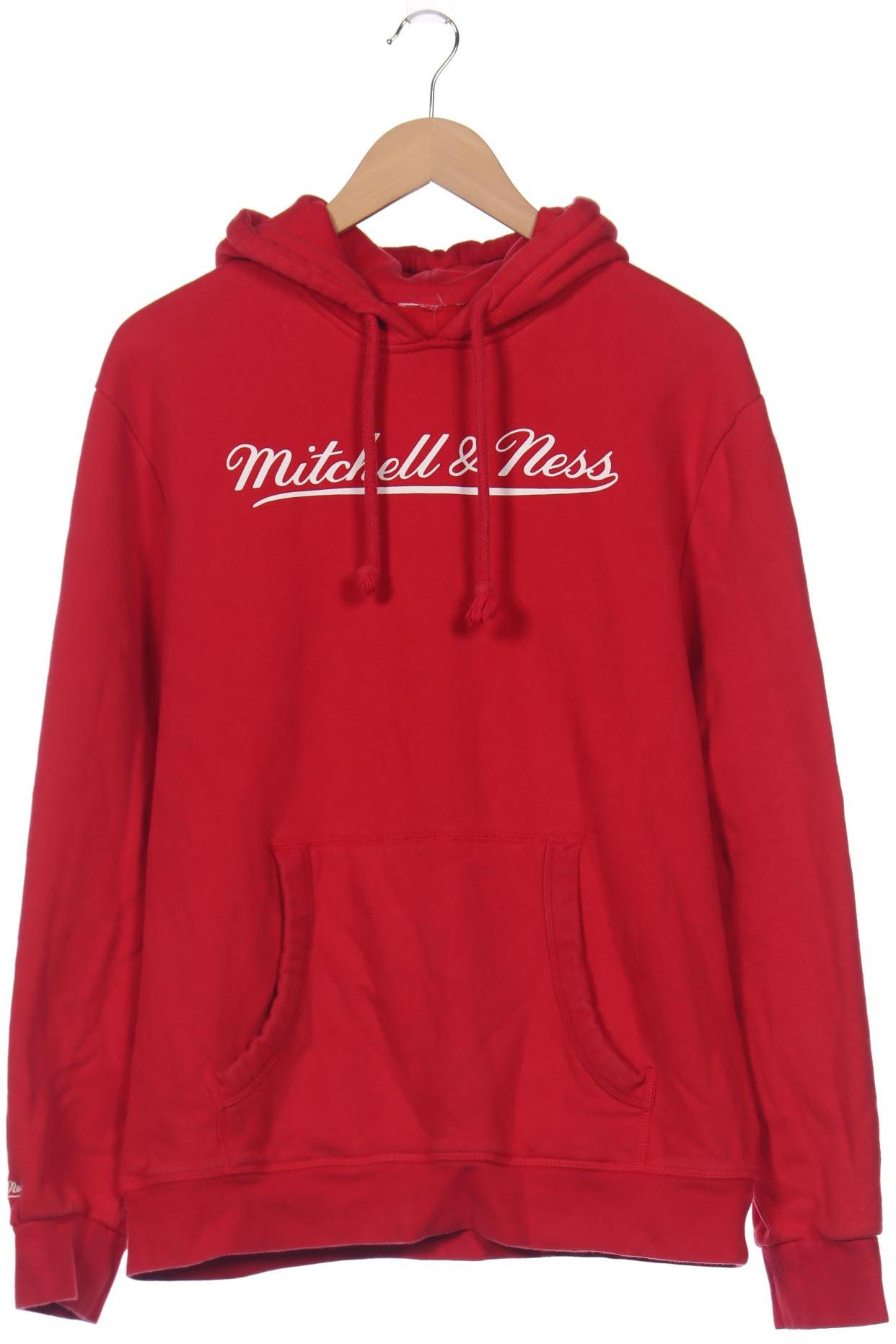 

Mitchell Ness Herren Kapuzenpullover, rot, Gr. 52