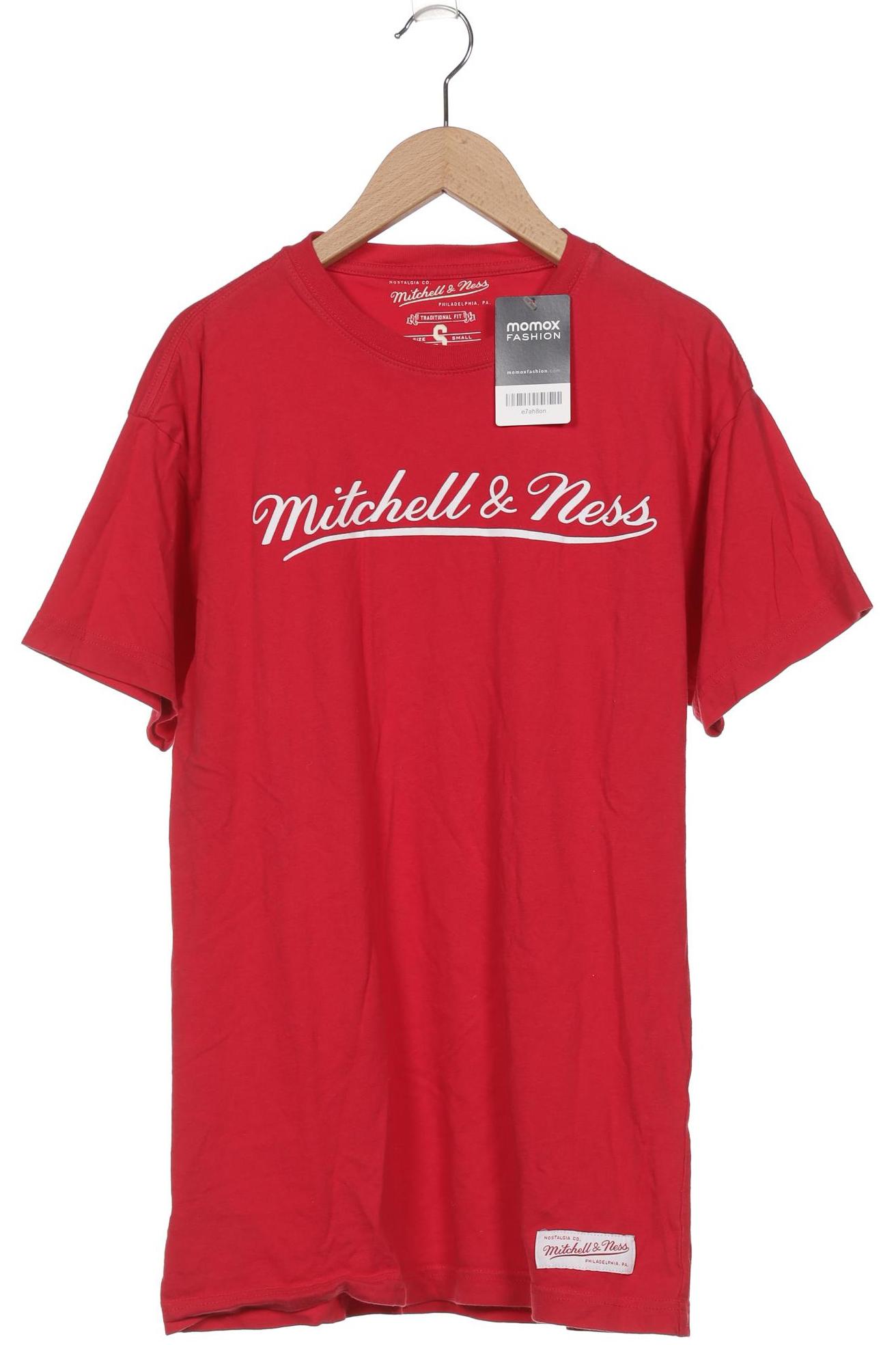 

Mitchell Ness Herren T-Shirt, rot, Gr. 46