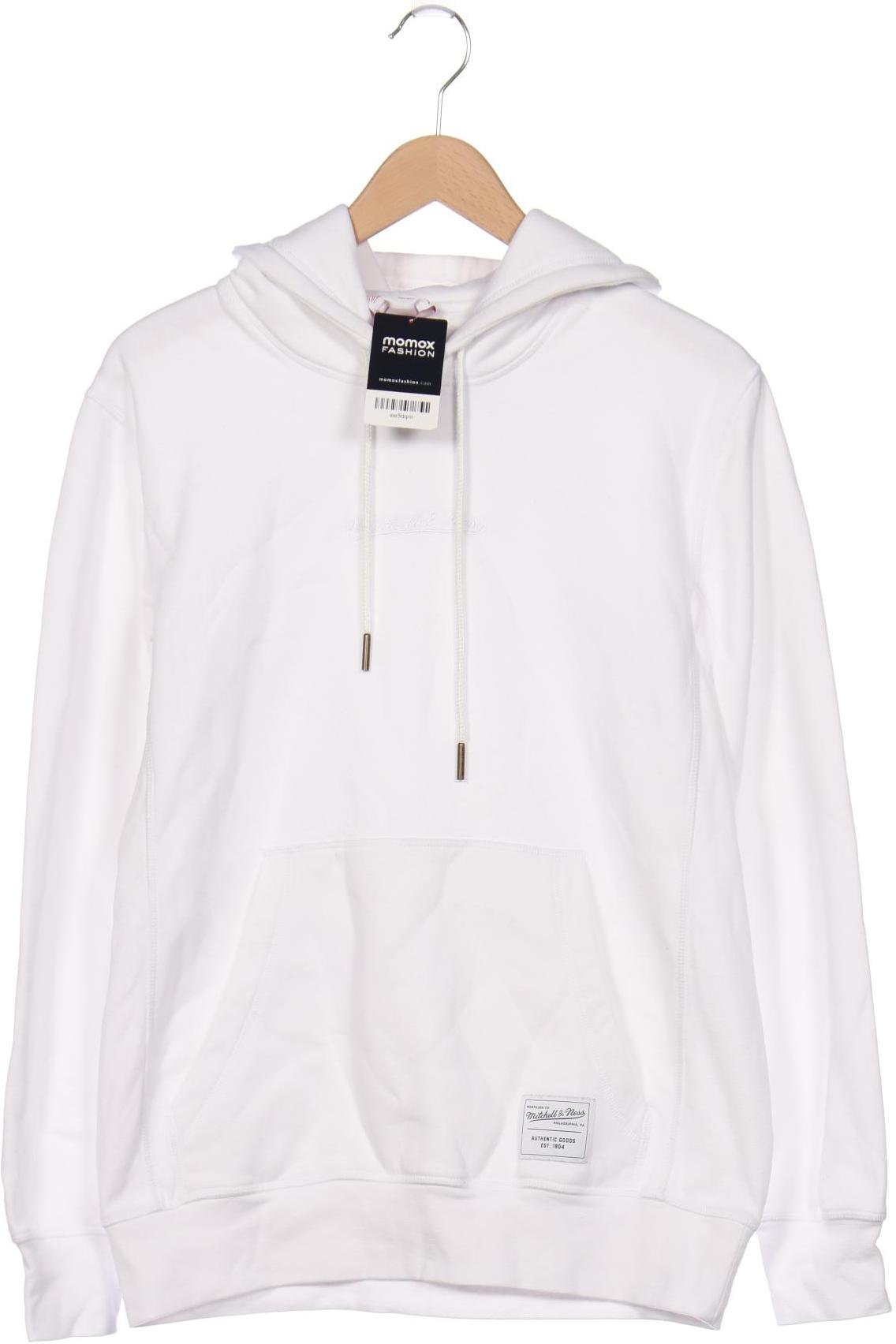 

Mitchell & Ness Herren Kapuzenpullover, weiß