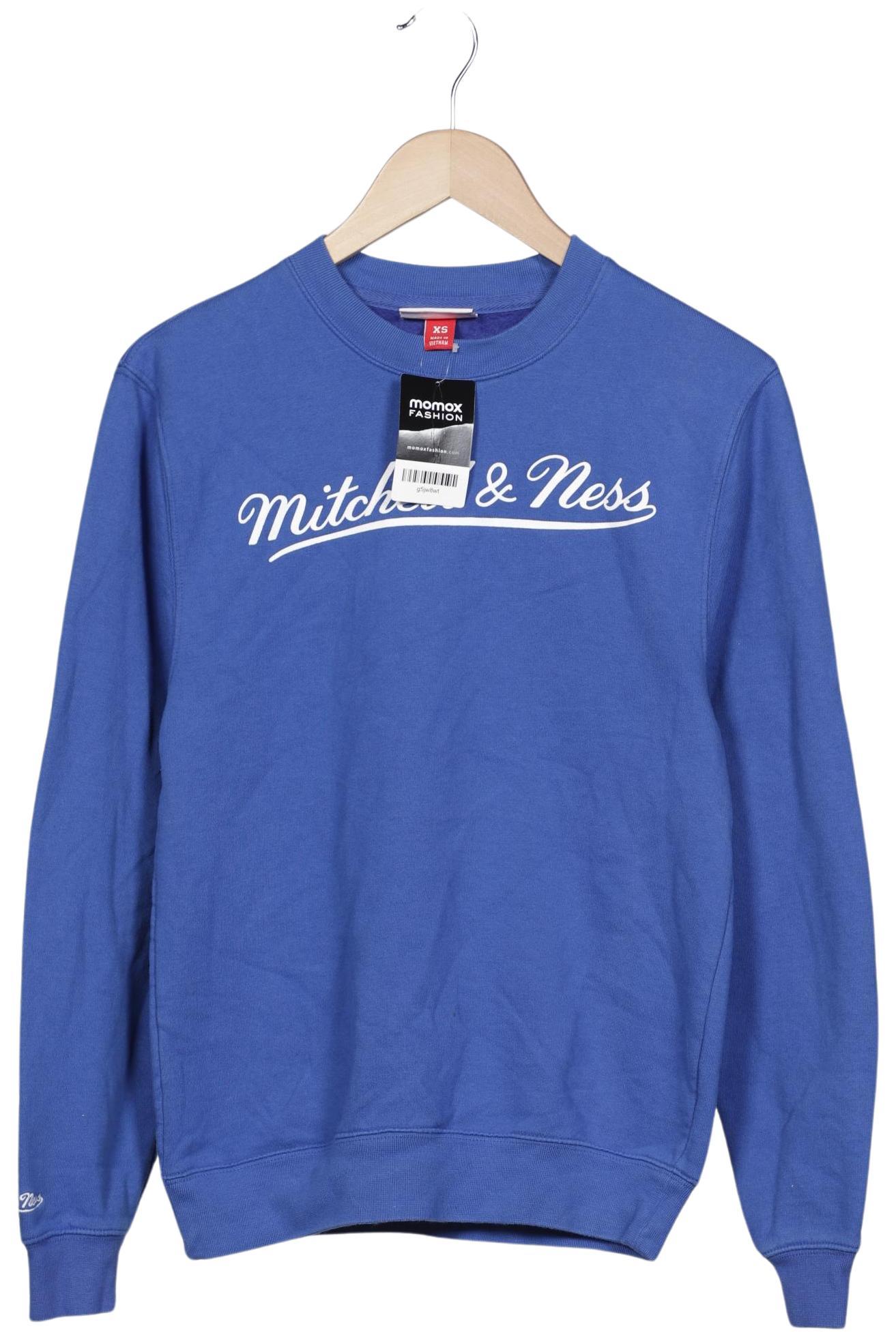 

Mitchell Ness Herren Sweatshirt, blau, Gr. 44