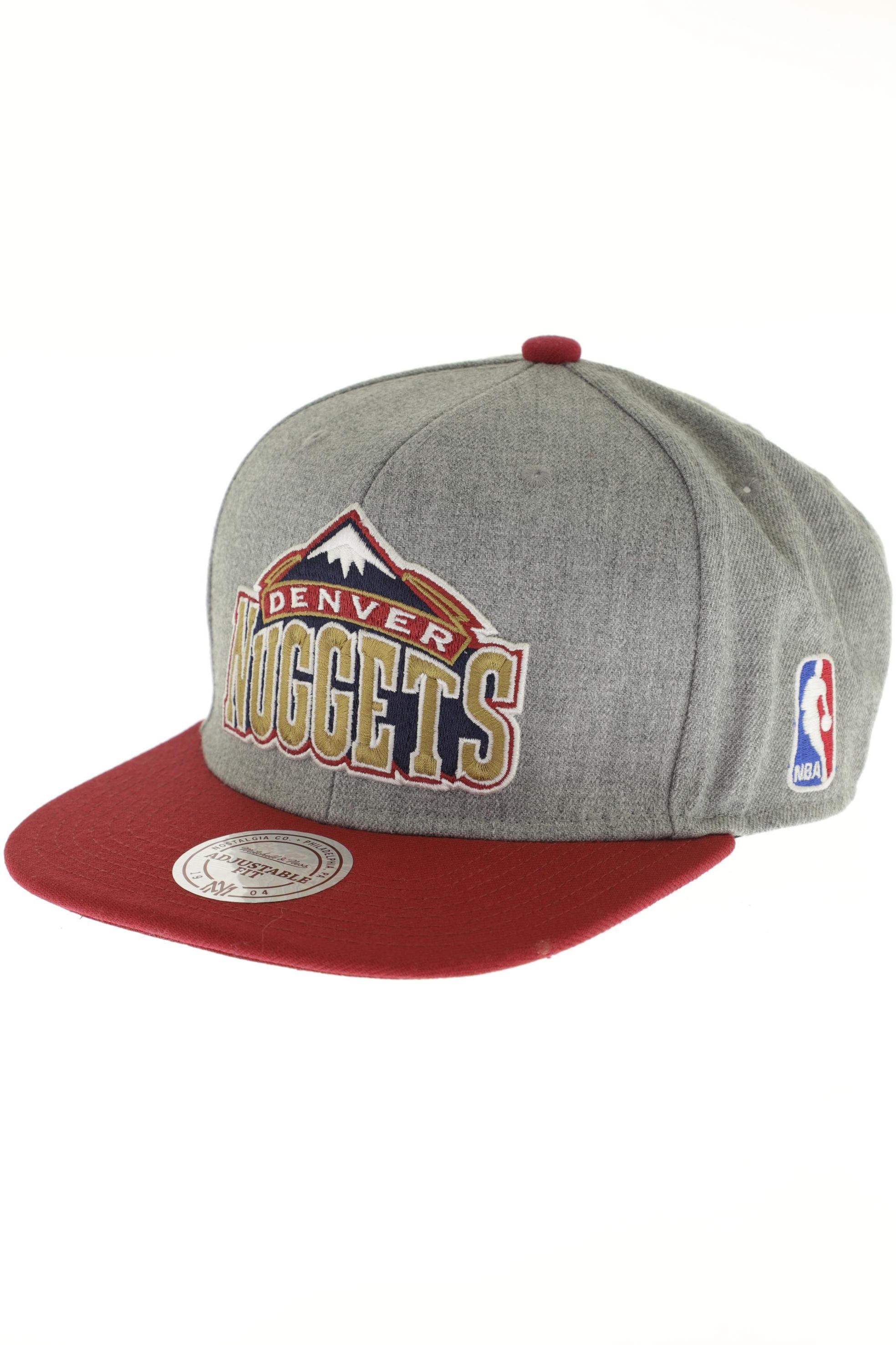 

Mitchell Ness Herren Hut/Mütze, grau, Gr. uni