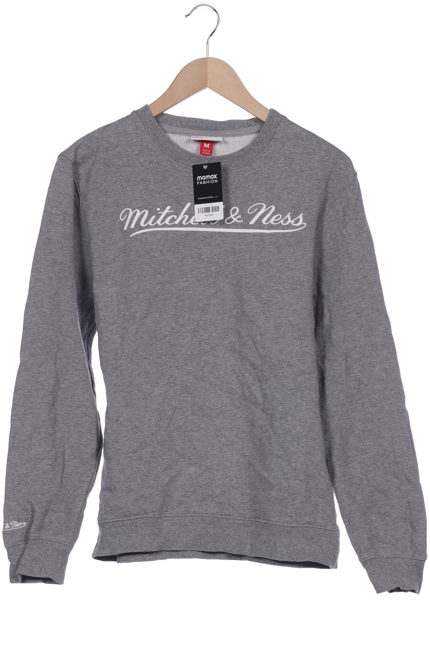 

Mitchell Ness Herren Sweatshirt, grau