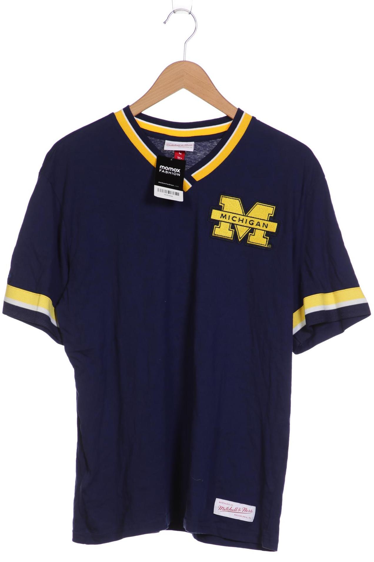 

Mitchell Ness Herren T-Shirt, marineblau