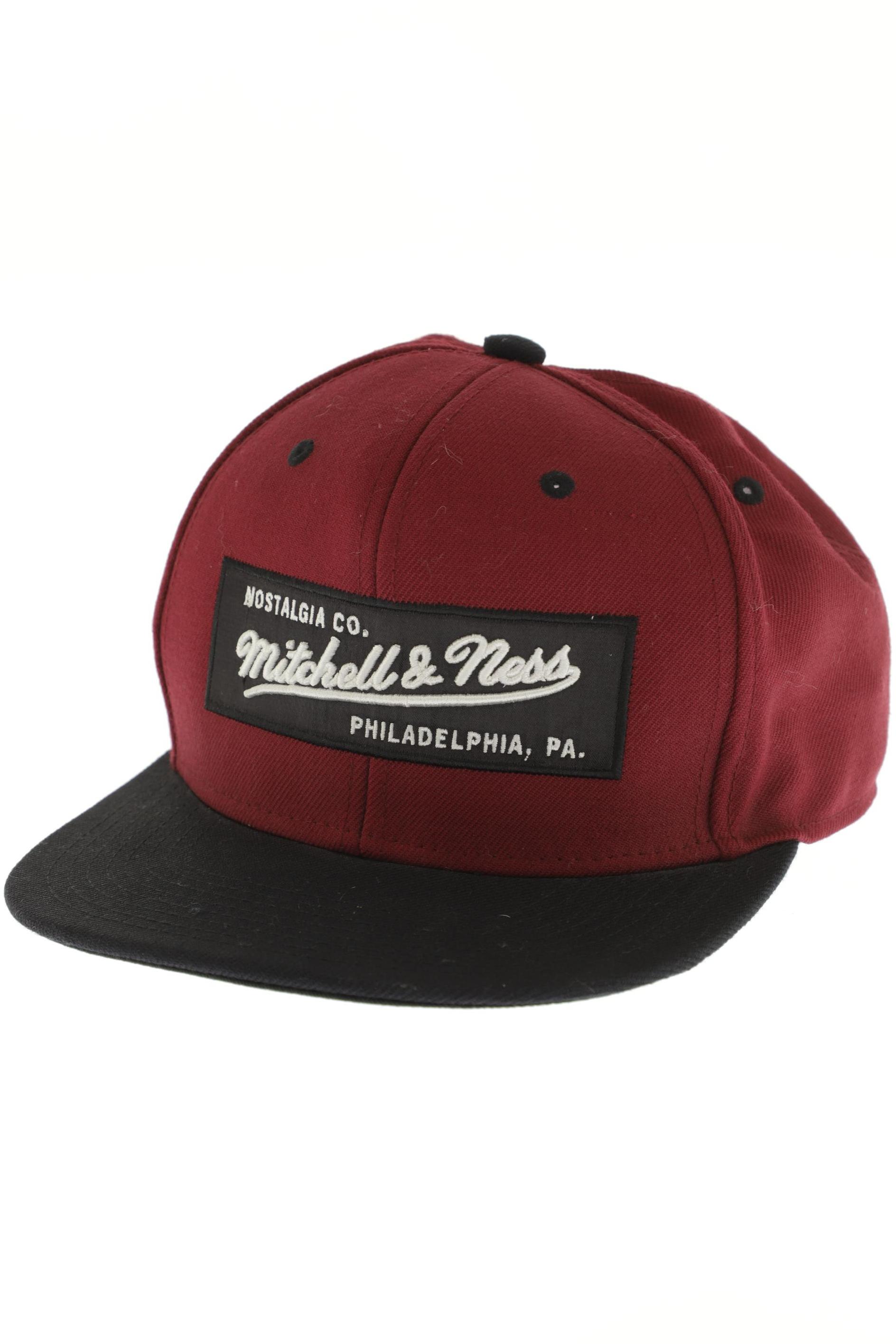 

Mitchell Ness Herren Hut/Mütze, bordeaux, Gr. uni