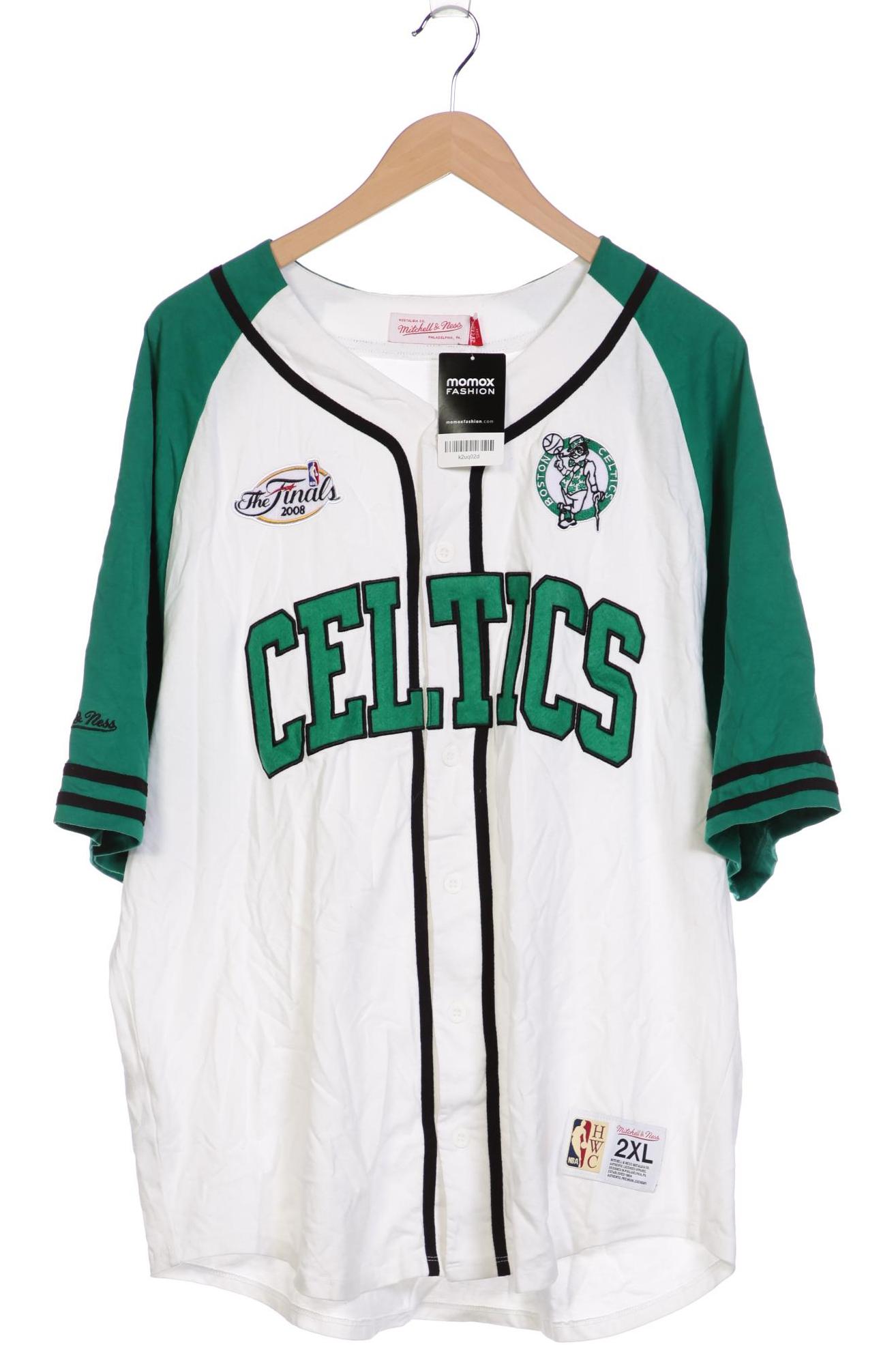 

Mitchell Ness Herren Hemd, weiß, Gr. 56