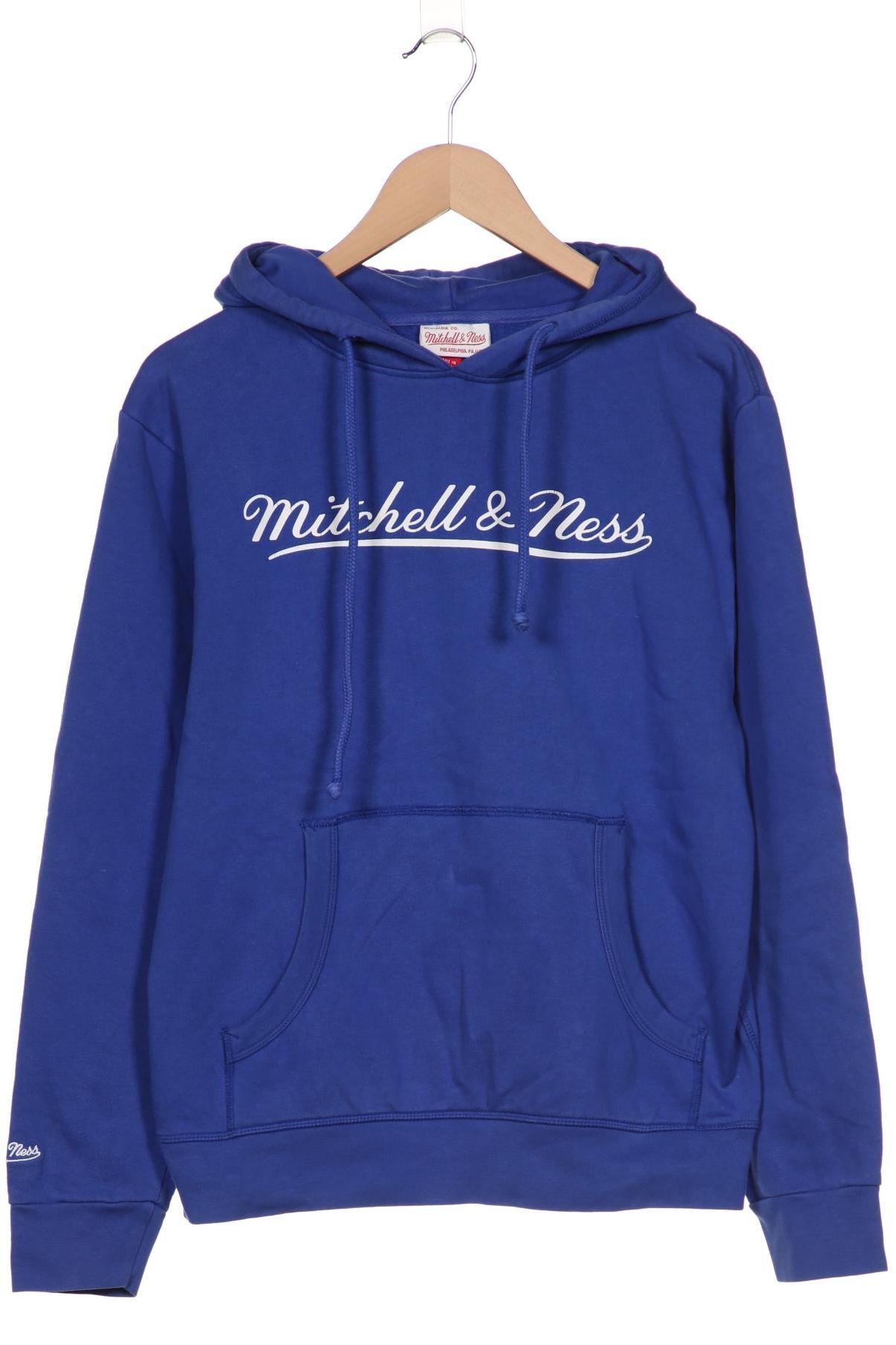 

Mitchell & Ness Herren Kapuzenpullover, blau