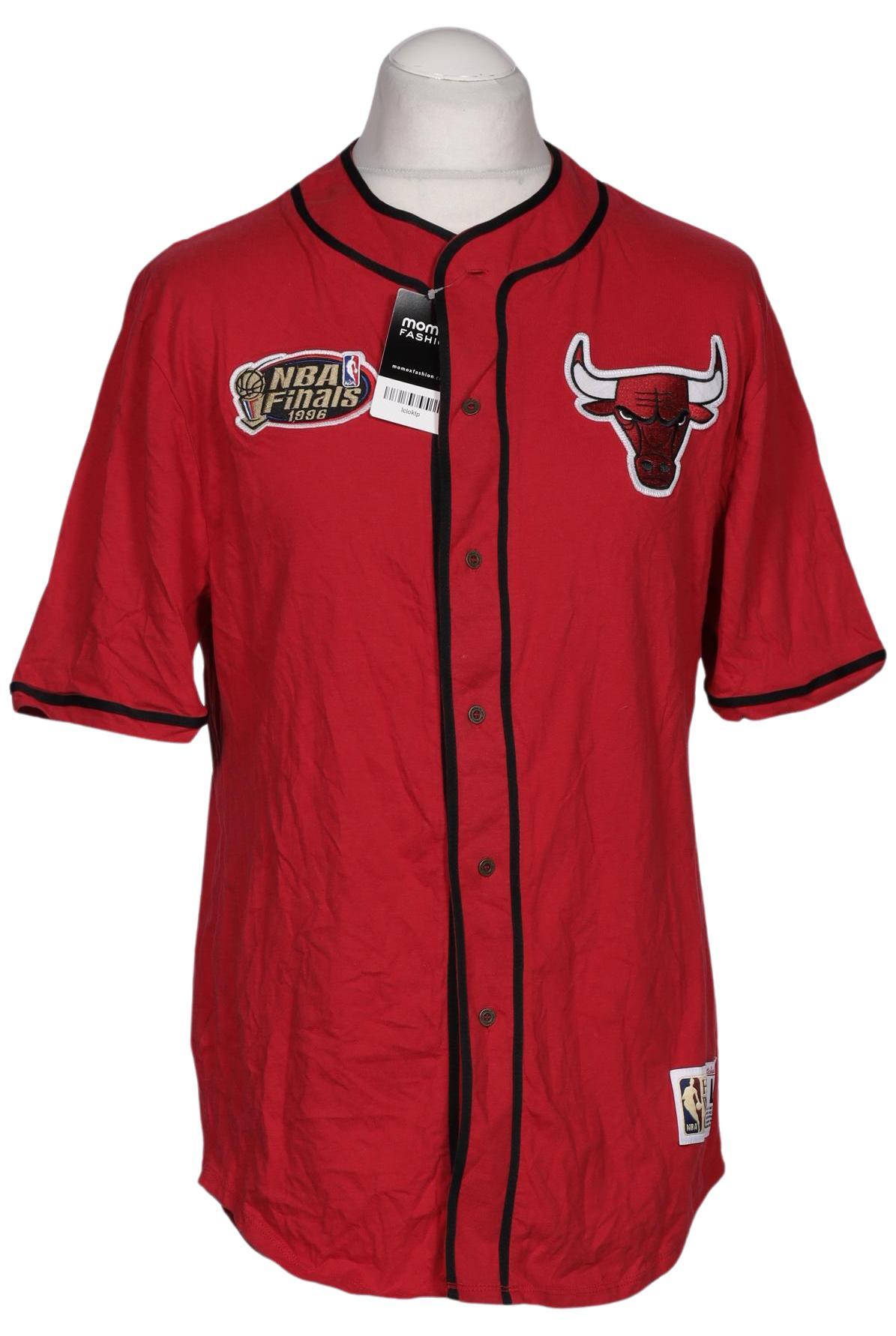 

Mitchell Ness Herren Hemd, rot, Gr. 52