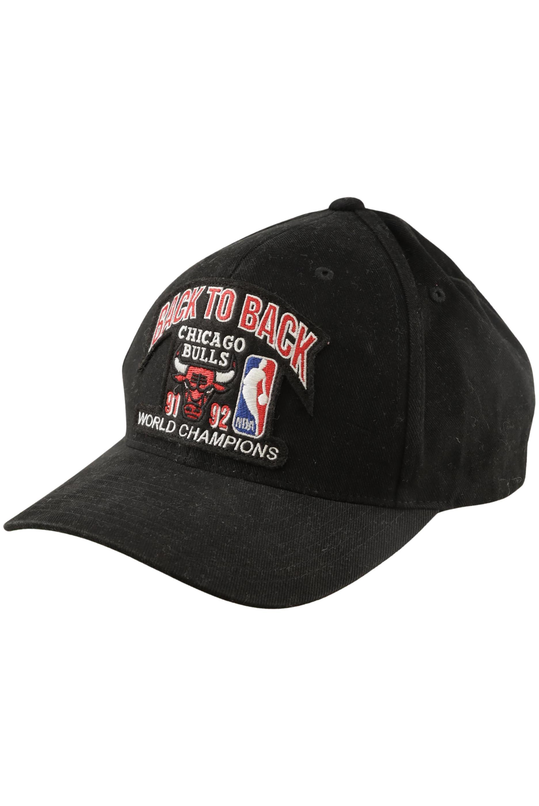 

Mitchell Ness Herren Hut/Mütze, schwarz, Gr. uni