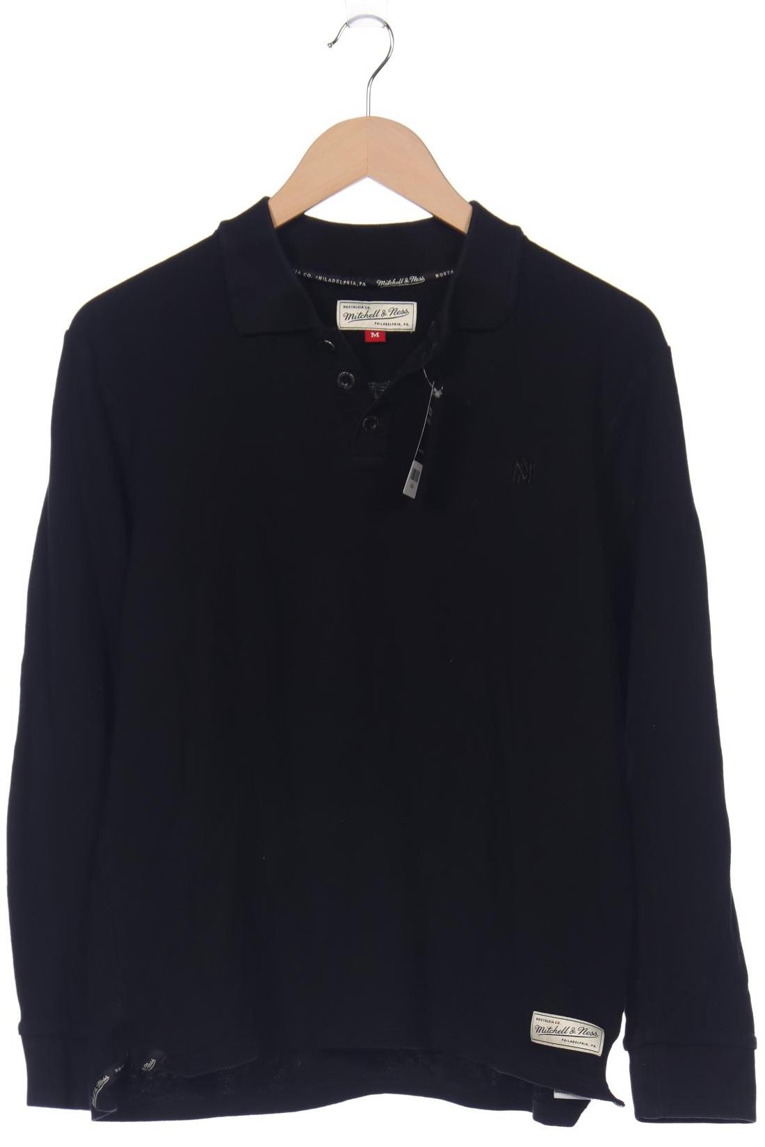 

Mitchell Ness Herren Poloshirt, schwarz