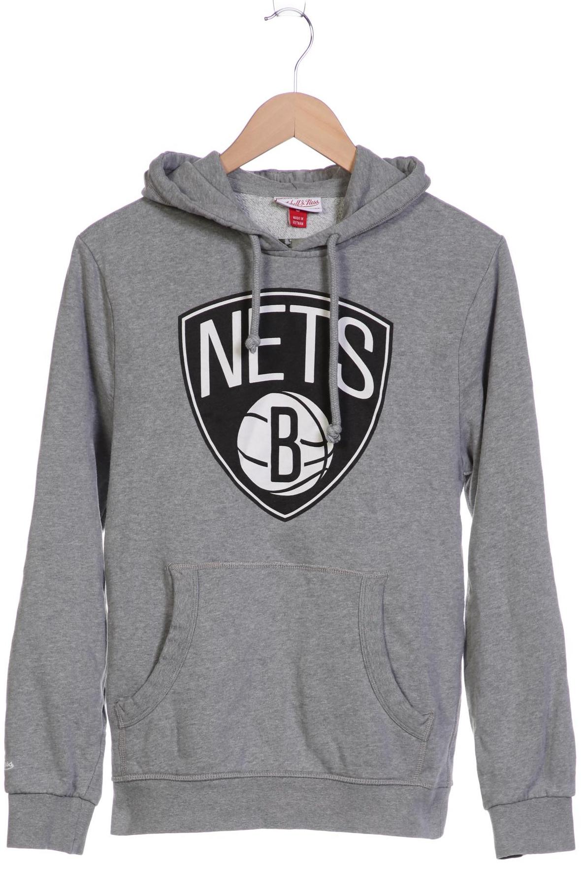 

Mitchell Ness Herren Kapuzenpullover, grau, Gr. 46