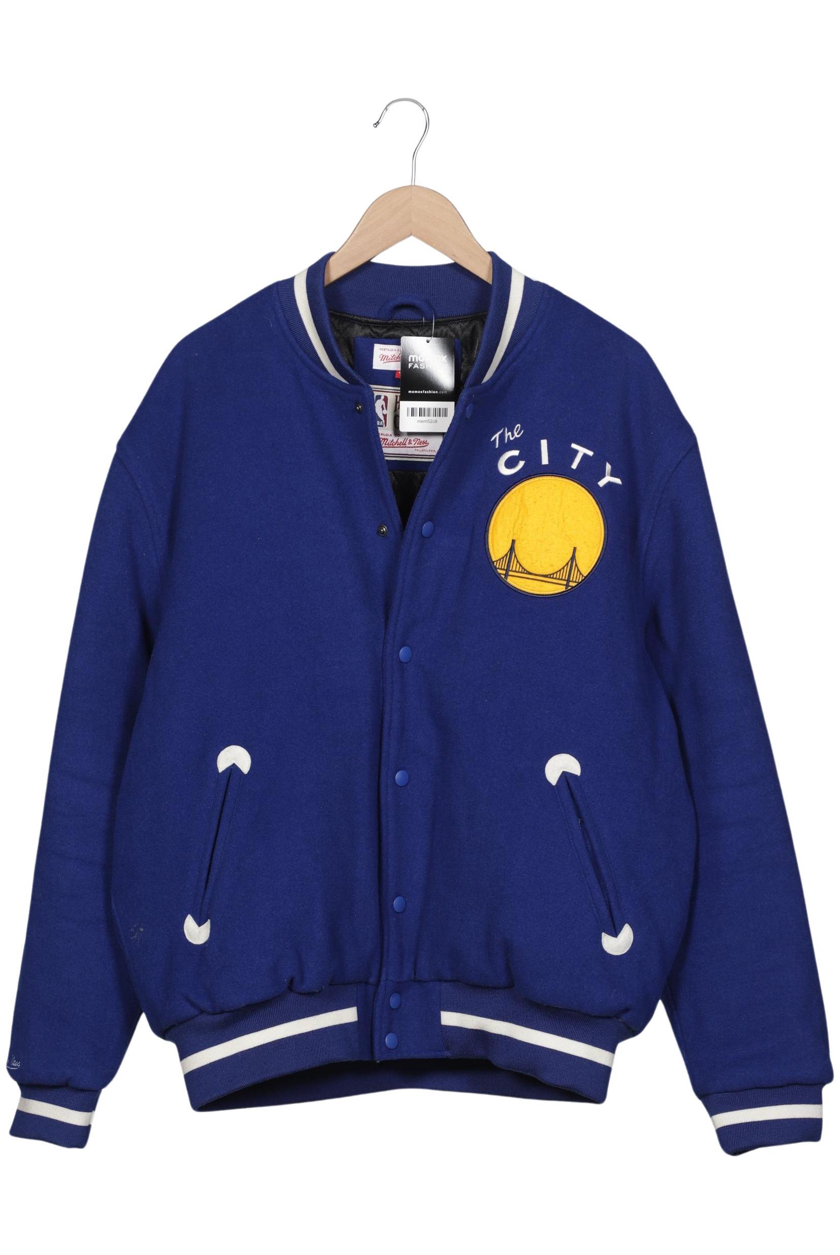 

Mitchell Ness Herren Jacke, blau, Gr. 54