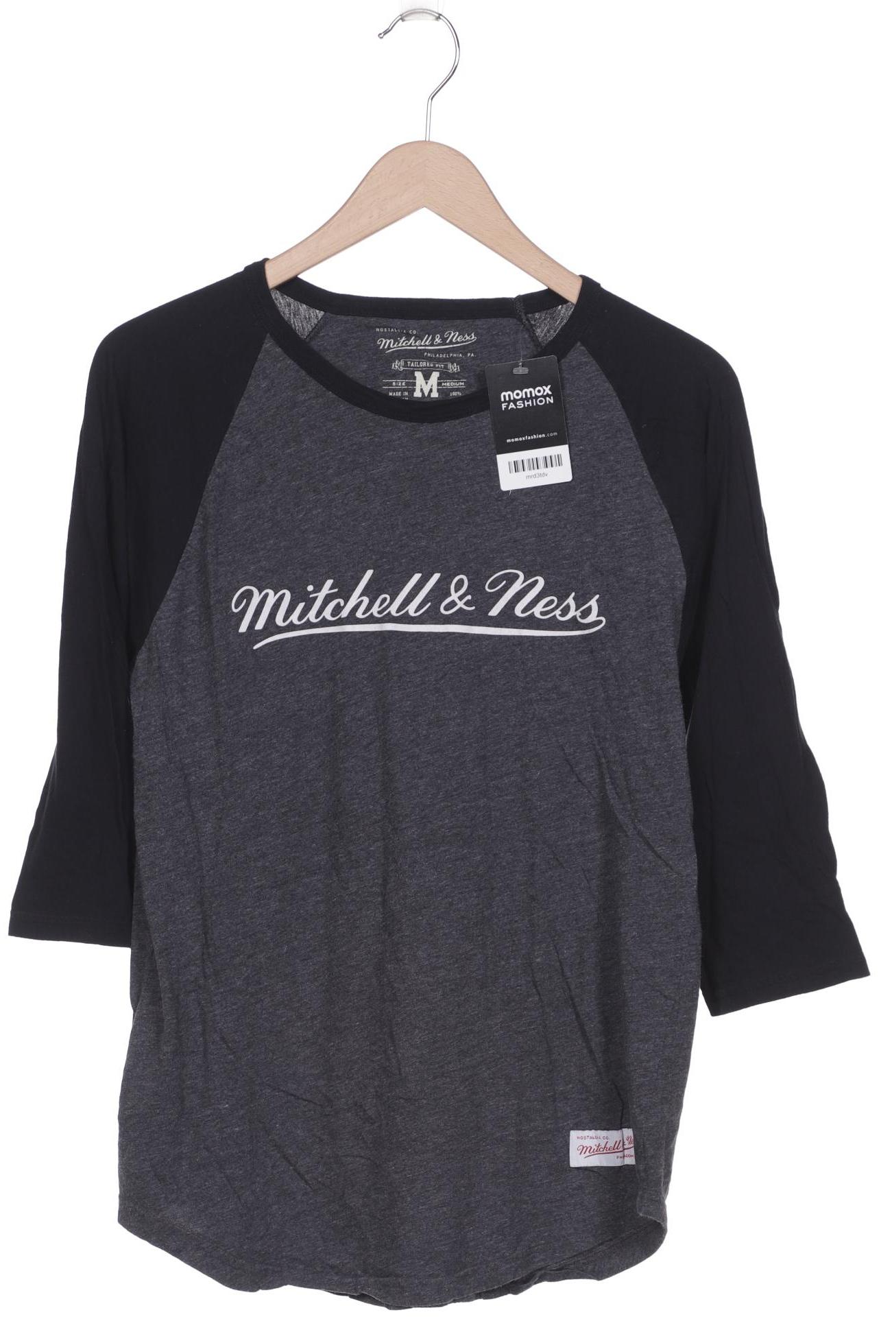 

Mitchell & Ness Herren Langarmshirt, grau