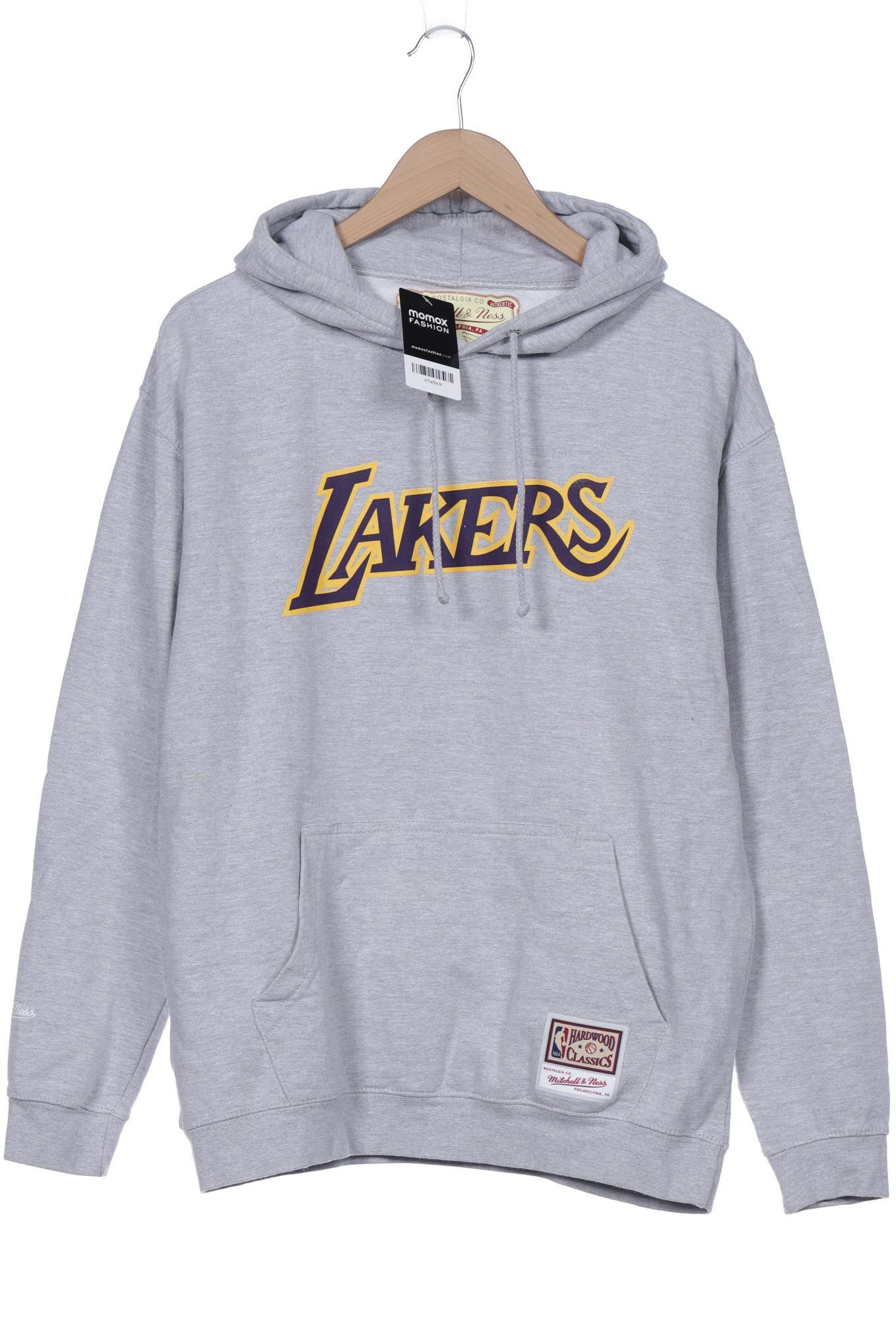 

Mitchell Ness Herren Kapuzenpullover, grau, Gr. 52