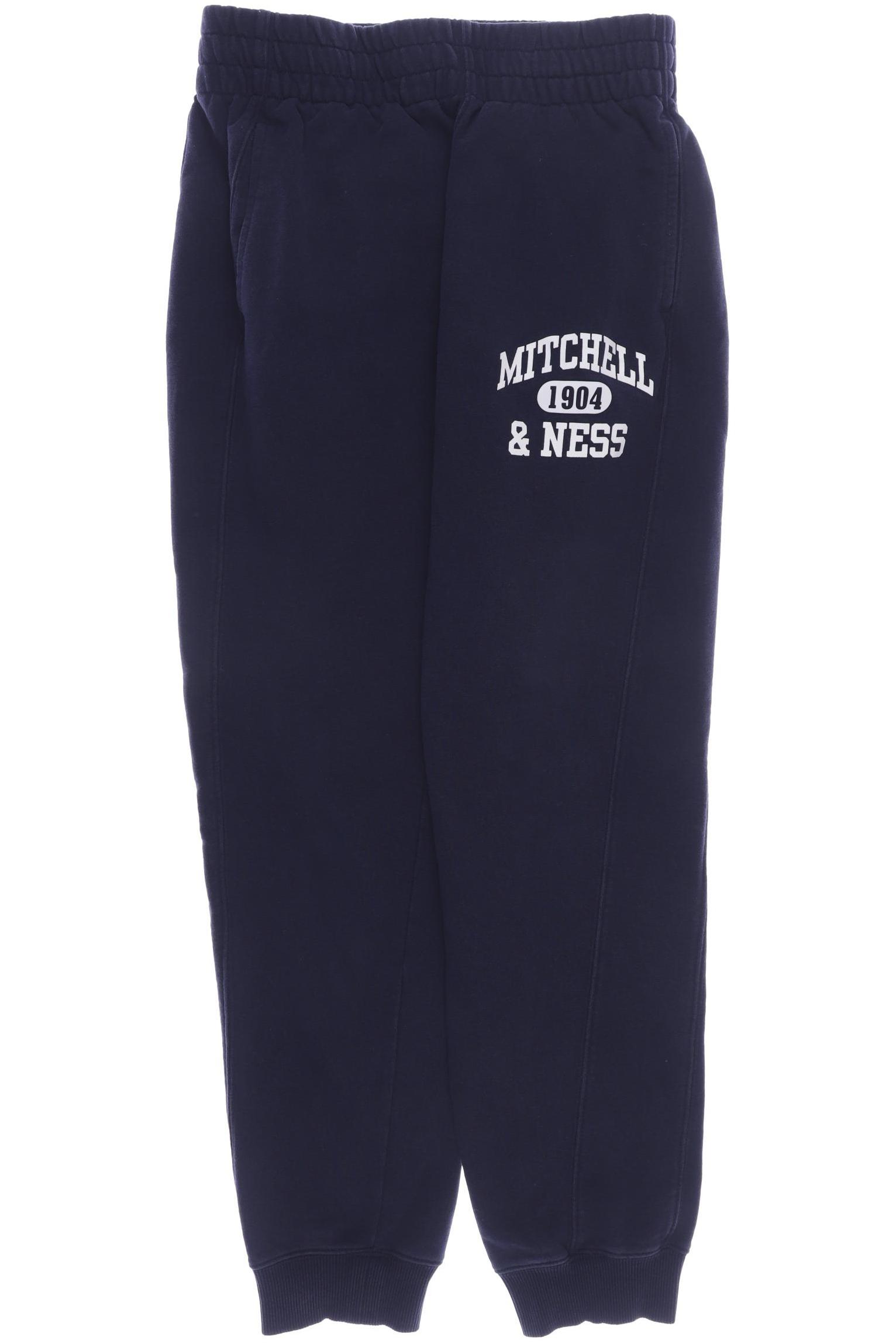 

Mitchell & Ness Herren Stoffhose, marineblau