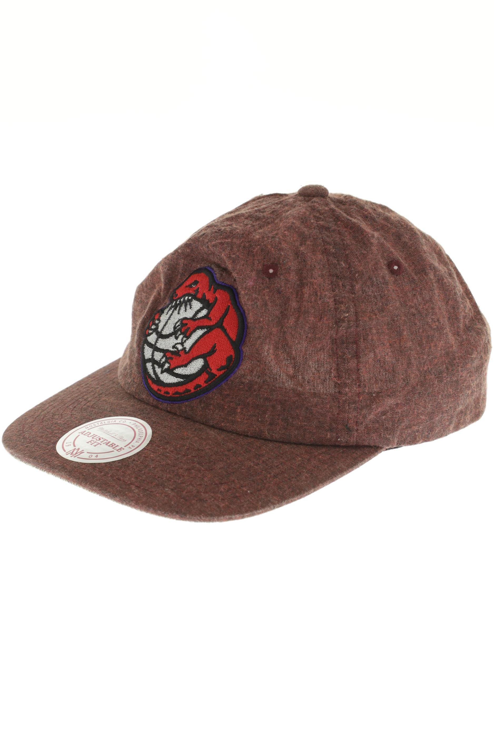 

Mitchell & Ness Herren Hut/Mütze, rot
