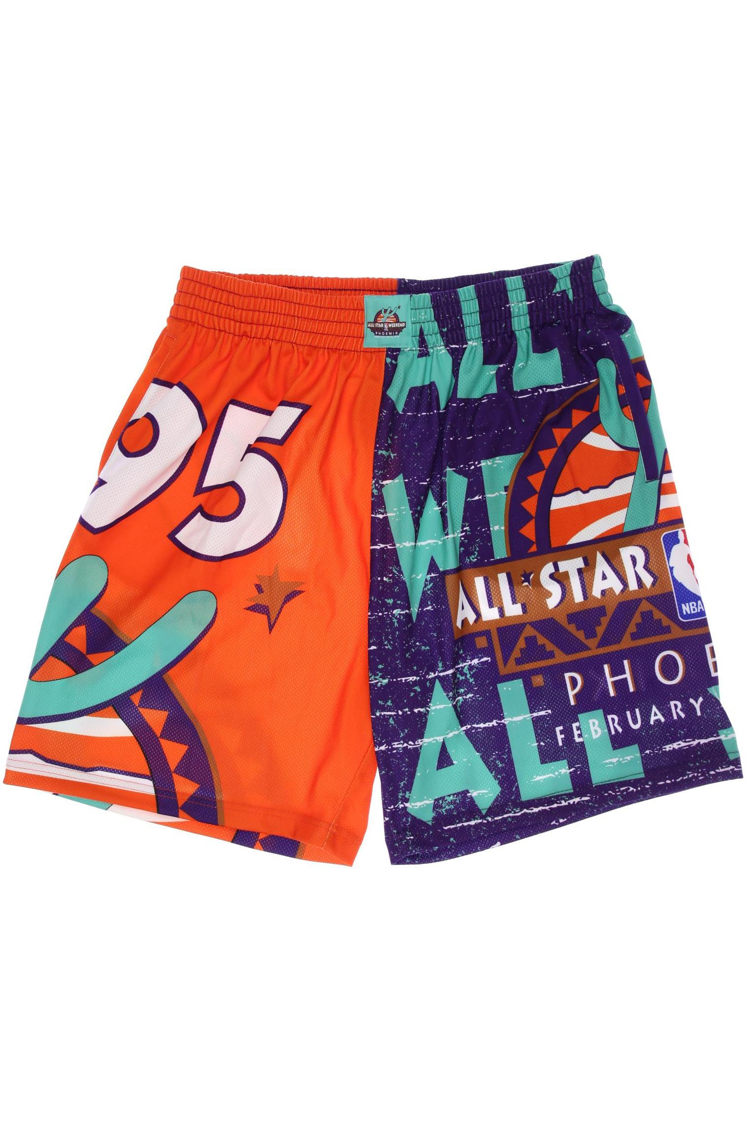 

Mitchell & Ness Herren Shorts, orange