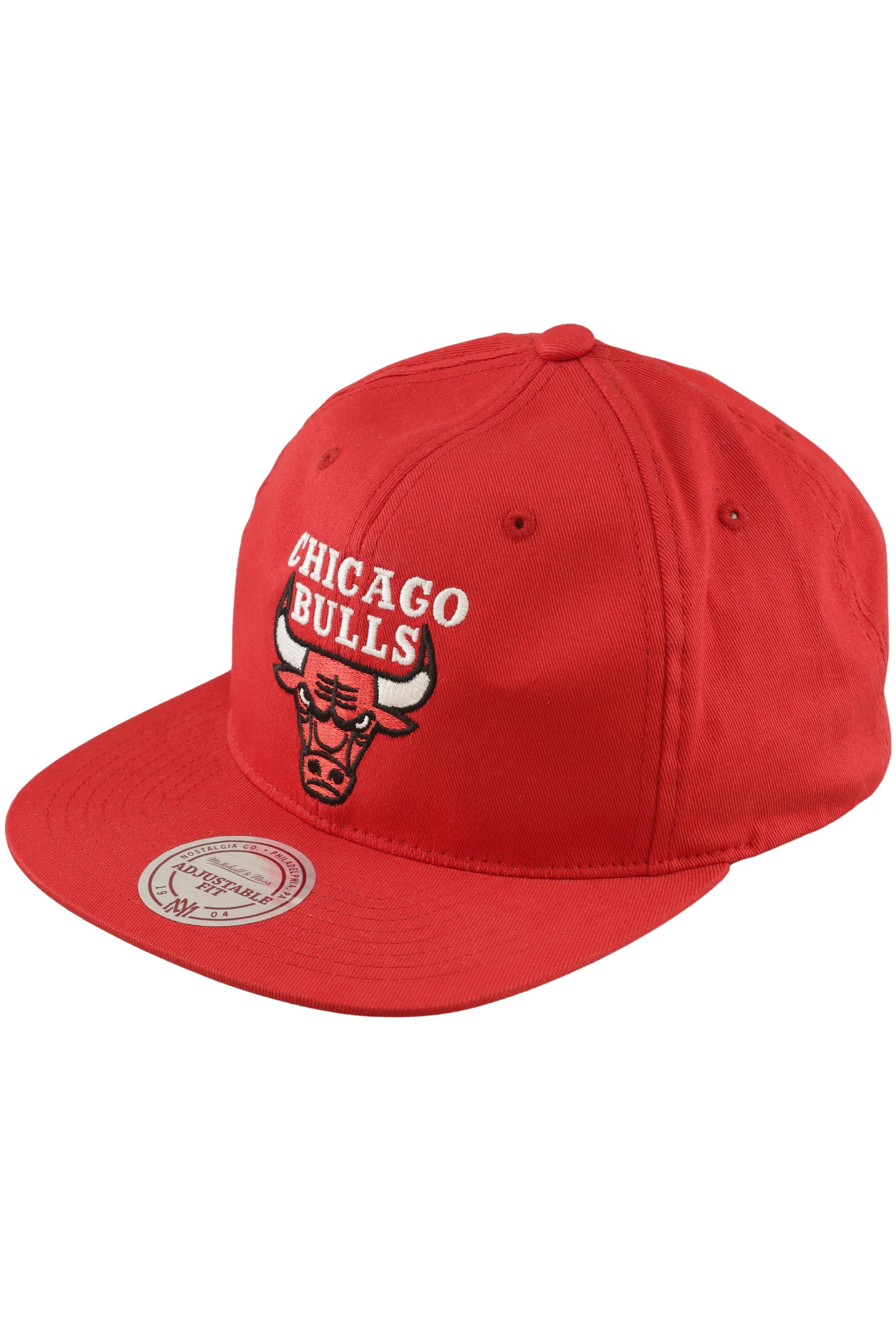 

Mitchell Ness Herren Hut/Mütze, rot, Gr. uni