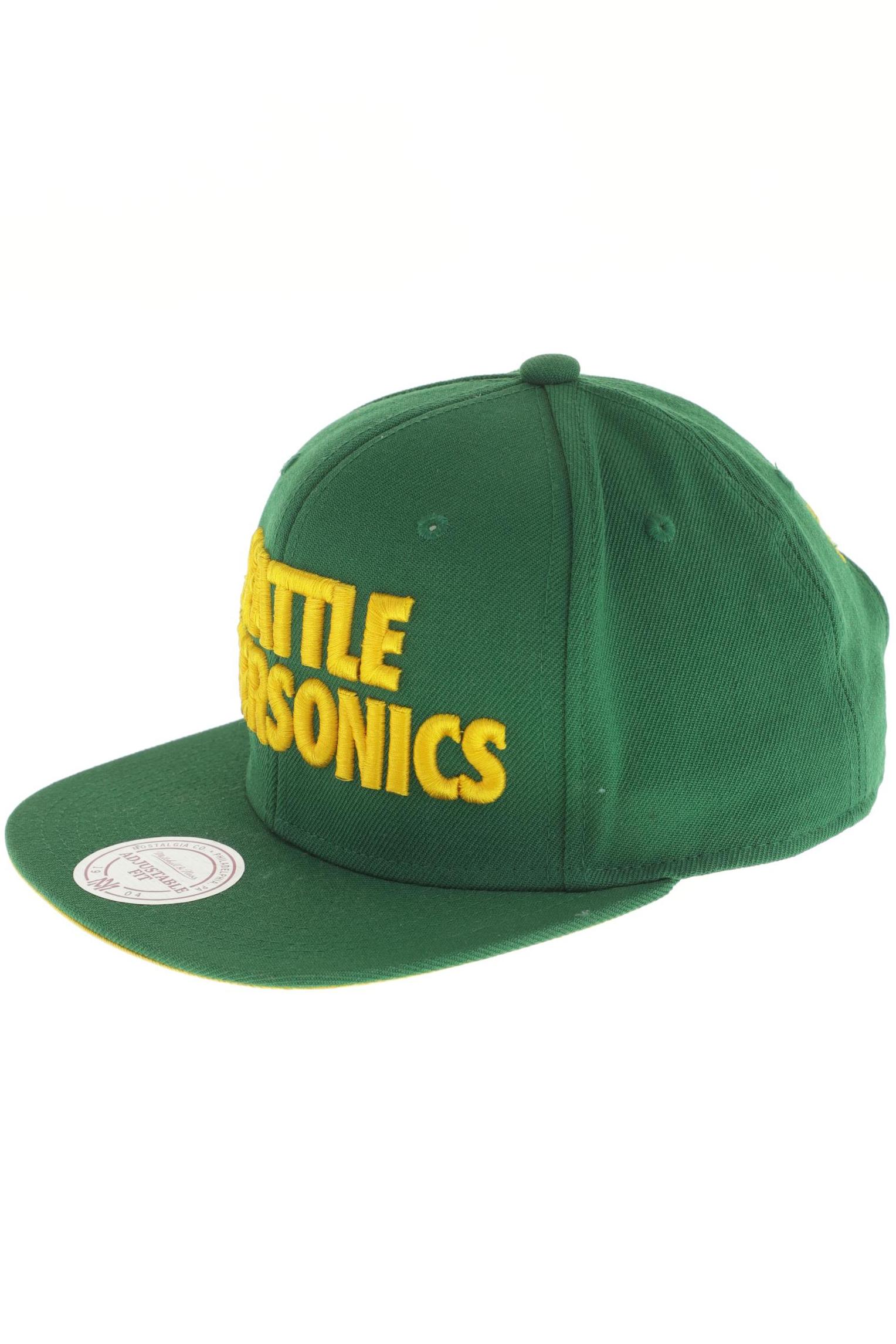 

Mitchell & Ness Herren Hut/Mütze, grün