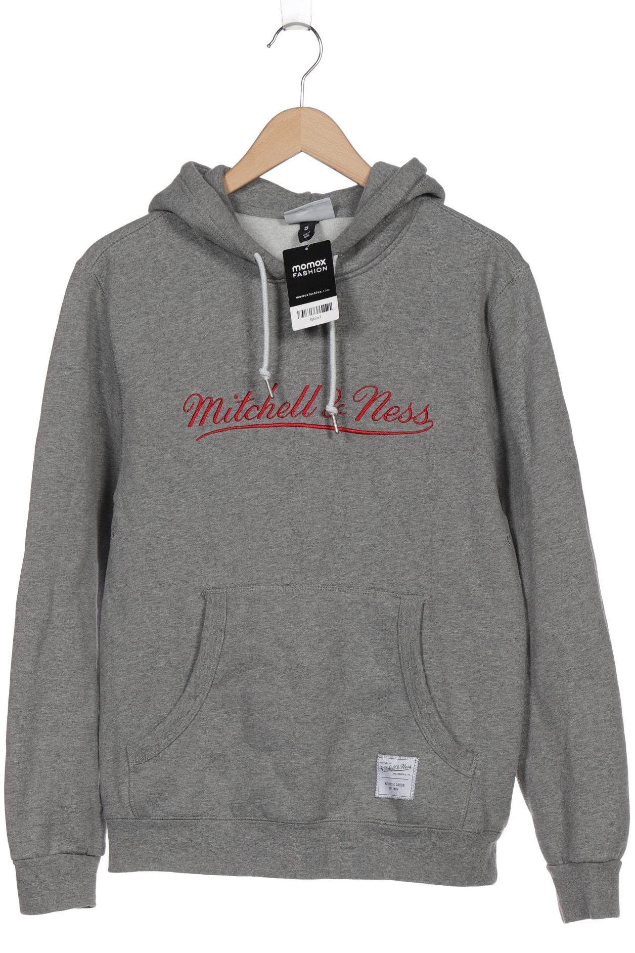 

Mitchell & Ness Herren Kapuzenpullover, grau