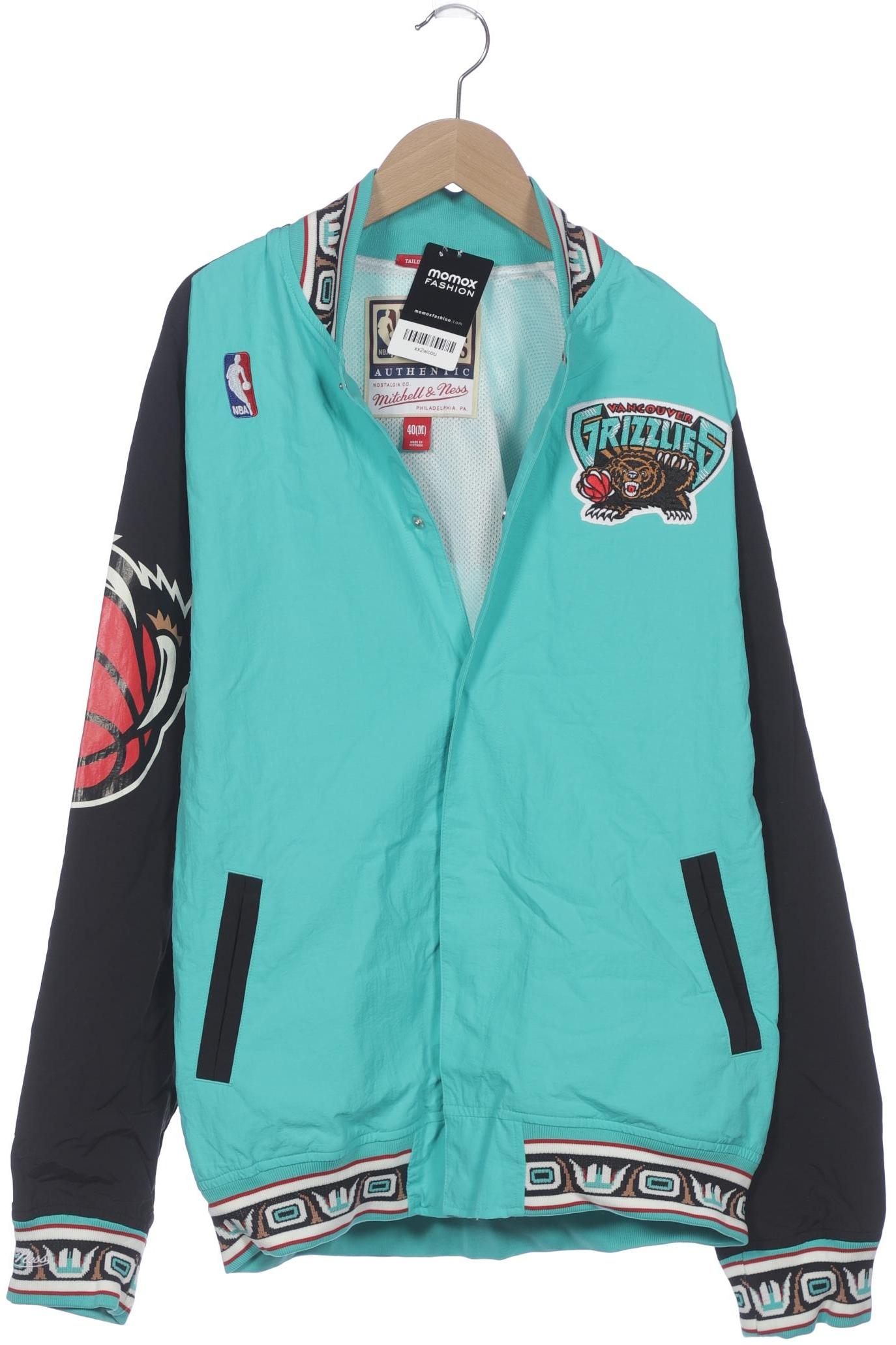Thumbnail - Mitchell Ness Herren Jacke, türkis, Gr. 48