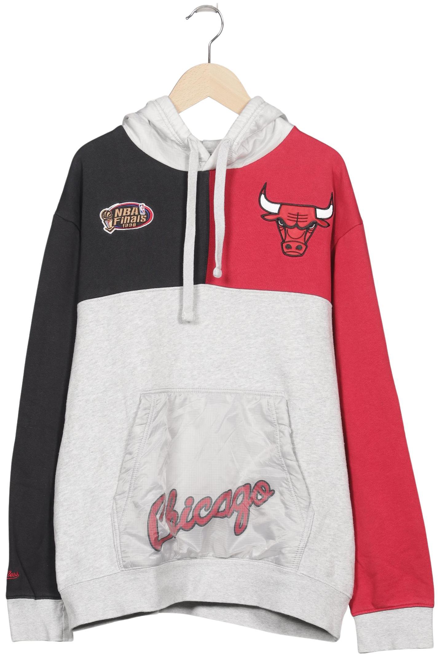 

Mitchell Ness Herren Kapuzenpullover, mehrfarbig, Gr. 48