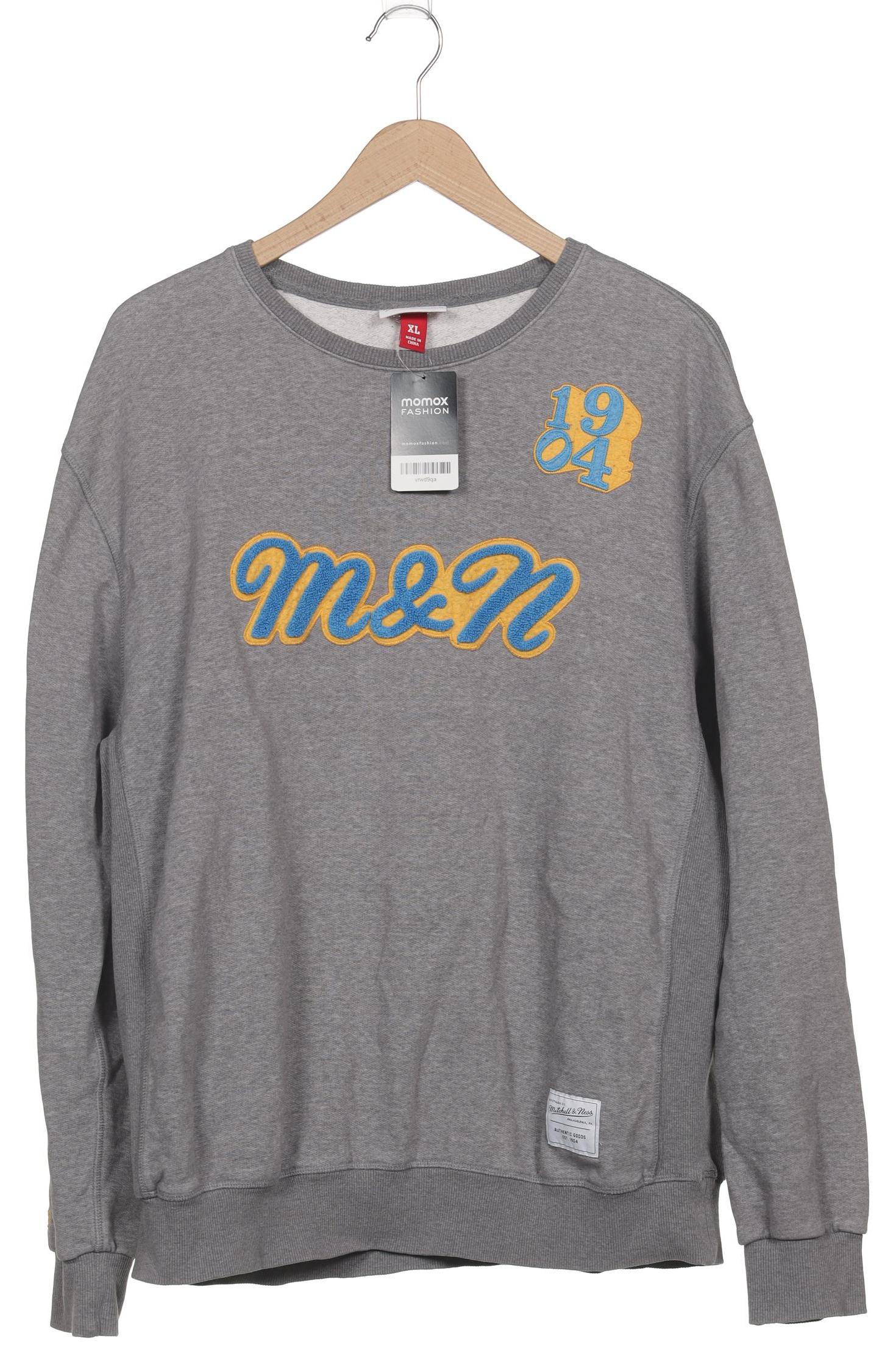 

Mitchell Ness Herren Pullover, grau, Gr. 54