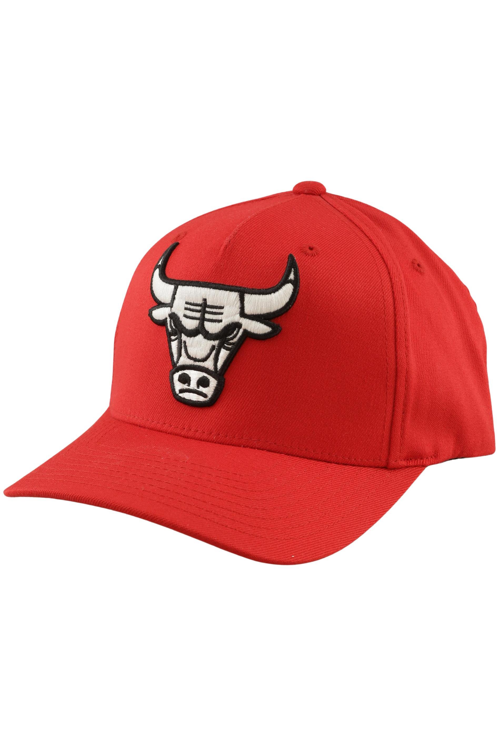 

Mitchell Ness Herren Hut/Mütze, rot, Gr. uni