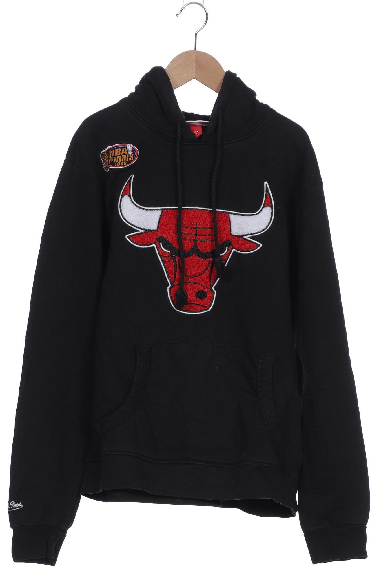 

Mitchell Ness Herren Kapuzenpullover, schwarz