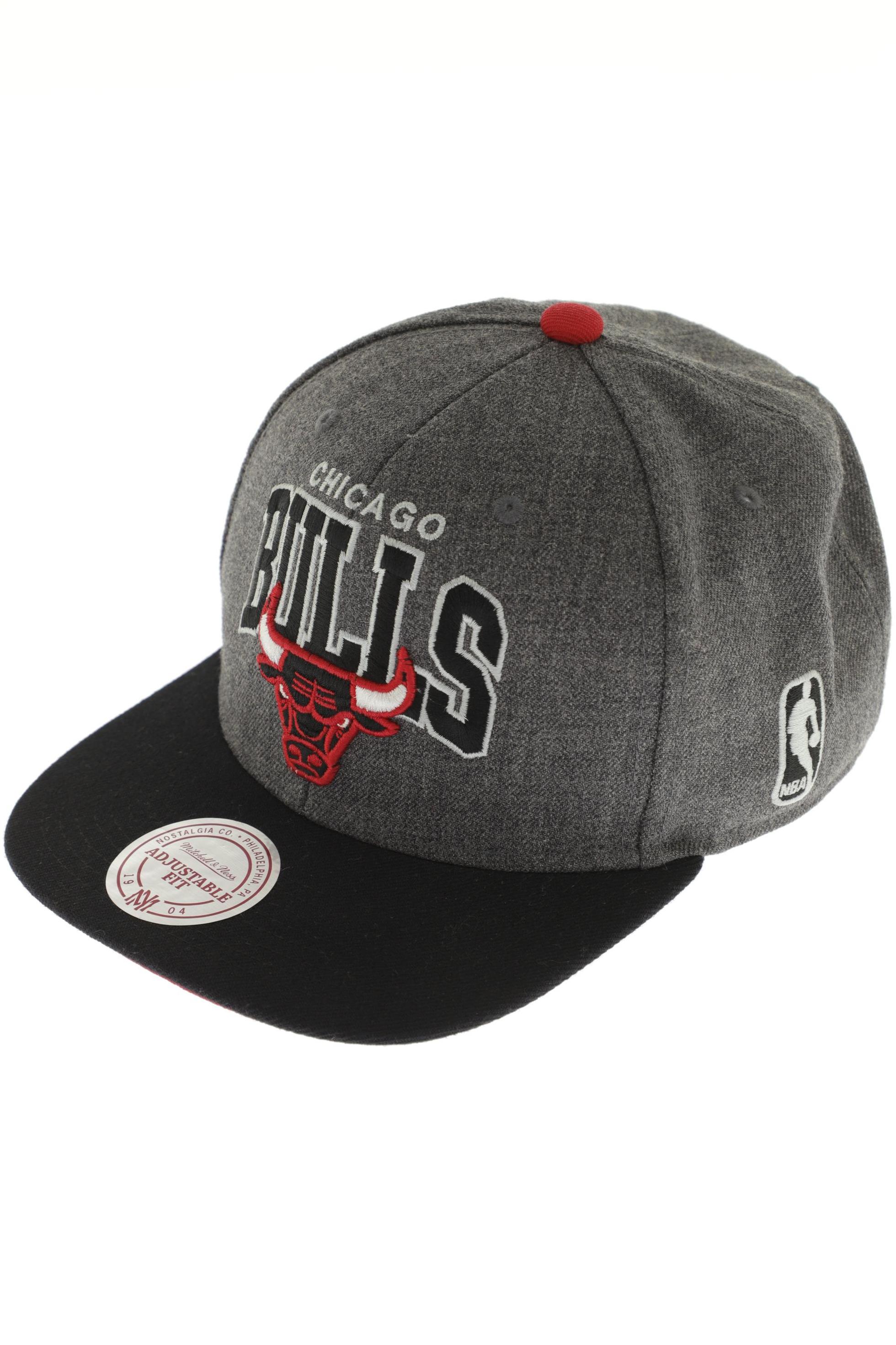 

Mitchell Ness Herren Hut/Mütze, grau