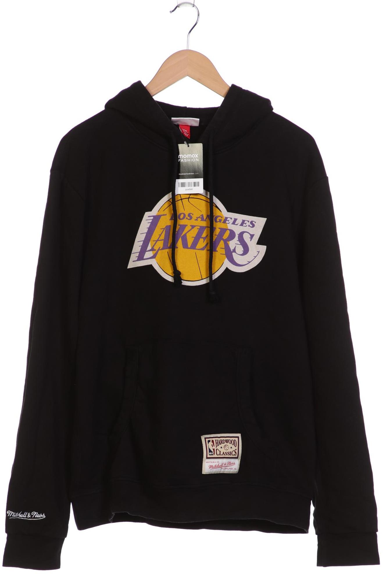 

Mitchell Ness Herren Kapuzenpullover, schwarz, Gr. 54