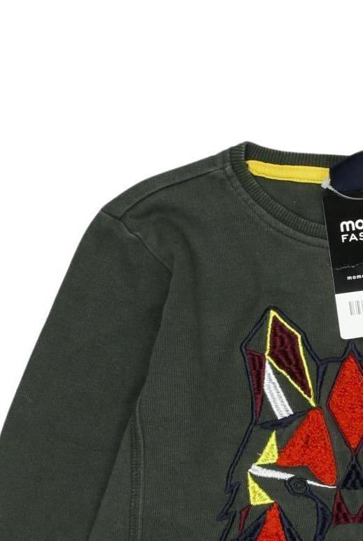 Thumbnail - Mitchell Ness Jungen Langarmshirt, grün, Gr. 98/104