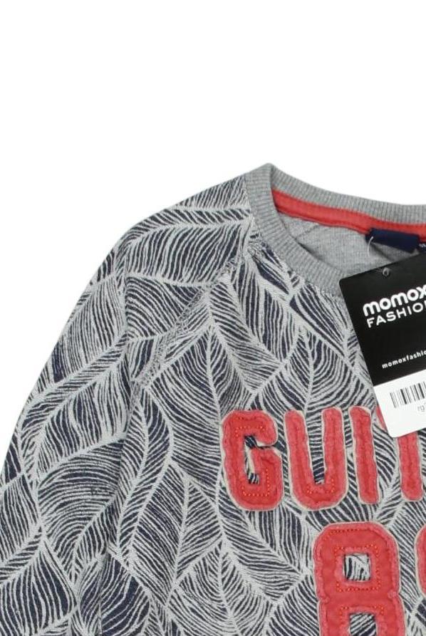 Thumbnail - Mitchell Ness Jungen Pullover, grau, Gr. 98