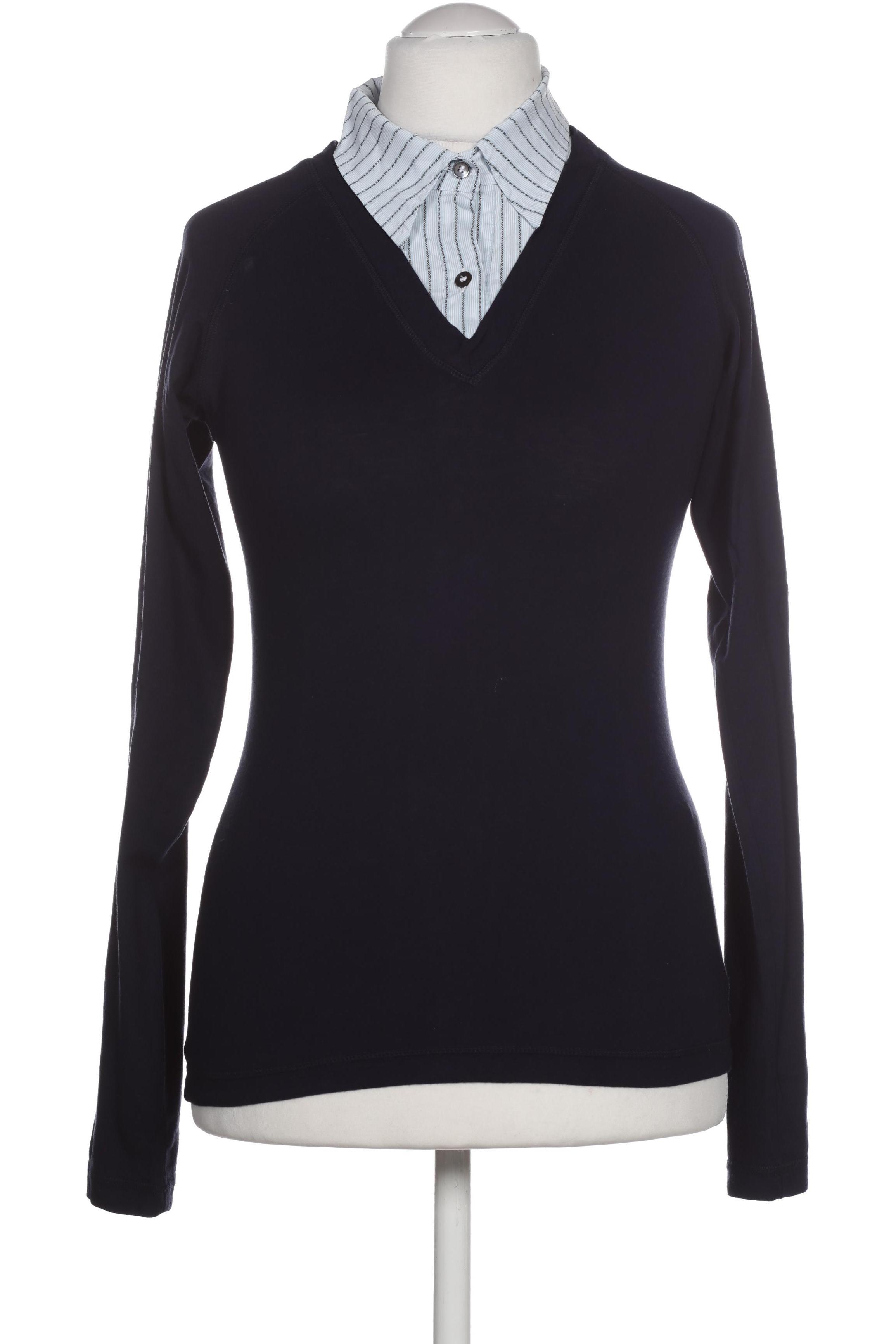 

Miu Miu Damen Langarmshirt, blau, Gr.