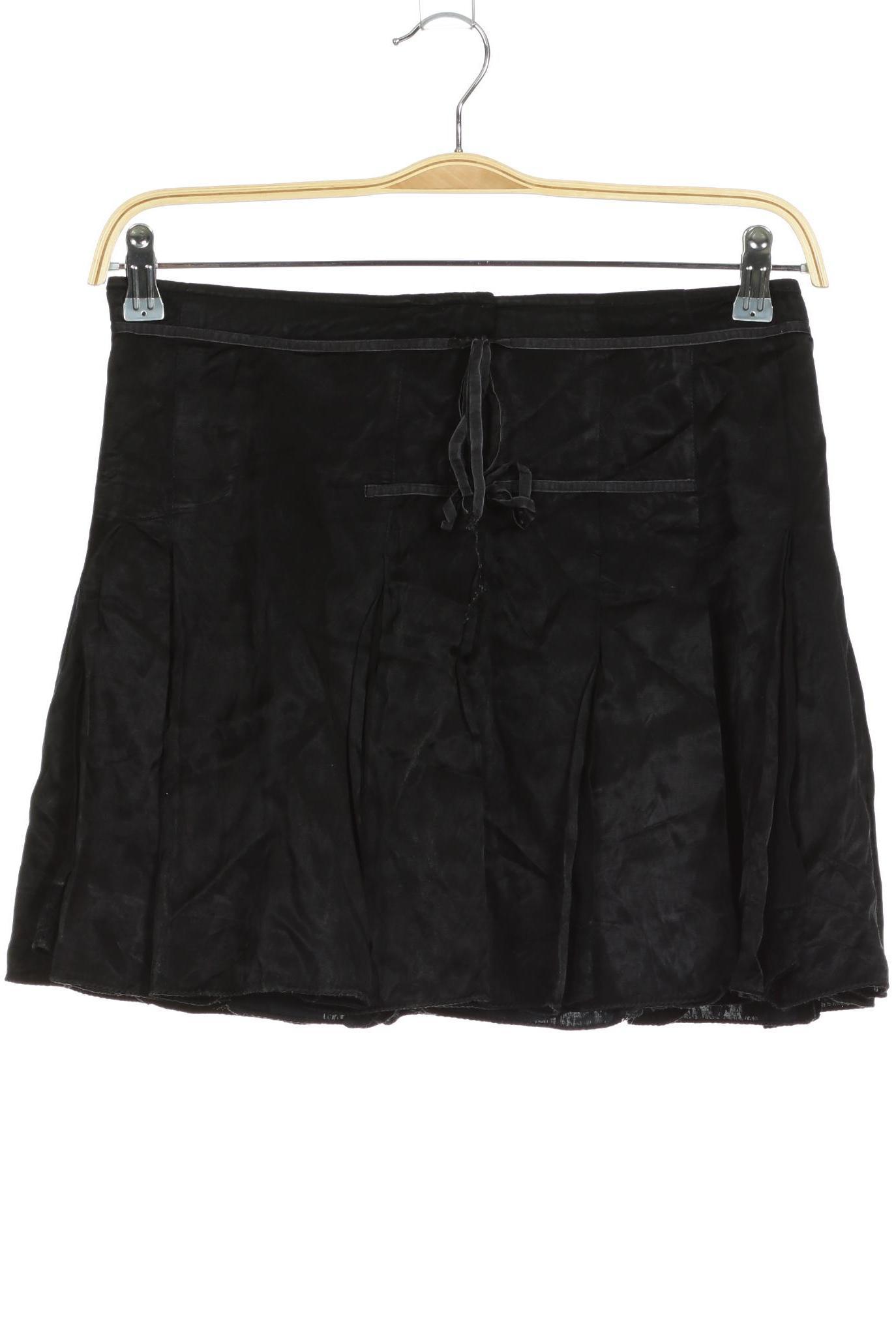 

Miu Miu Damen Rock, schwarz, Gr. 42