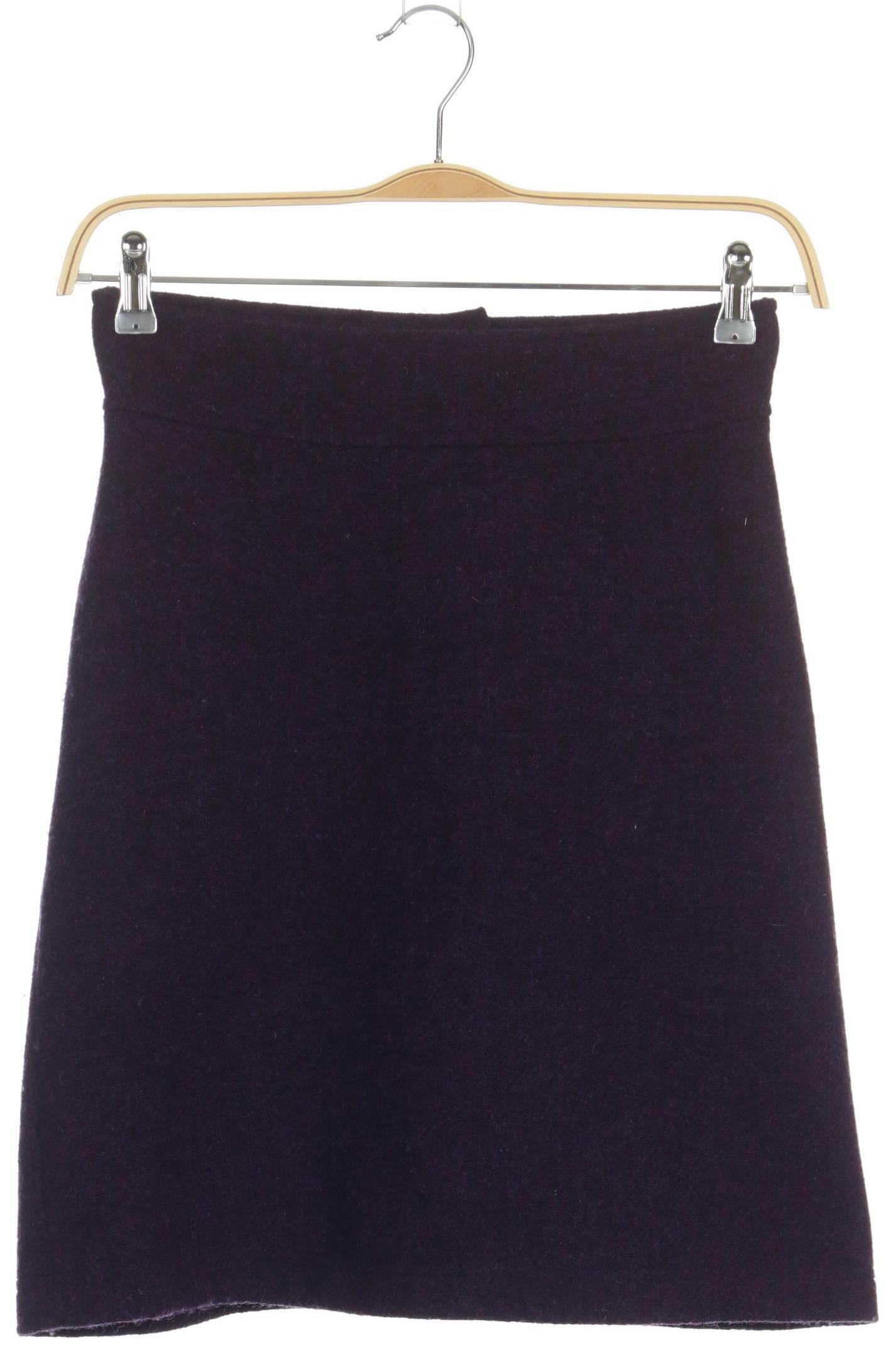 

Miu Miu Damen Rock, lila, Gr. 42