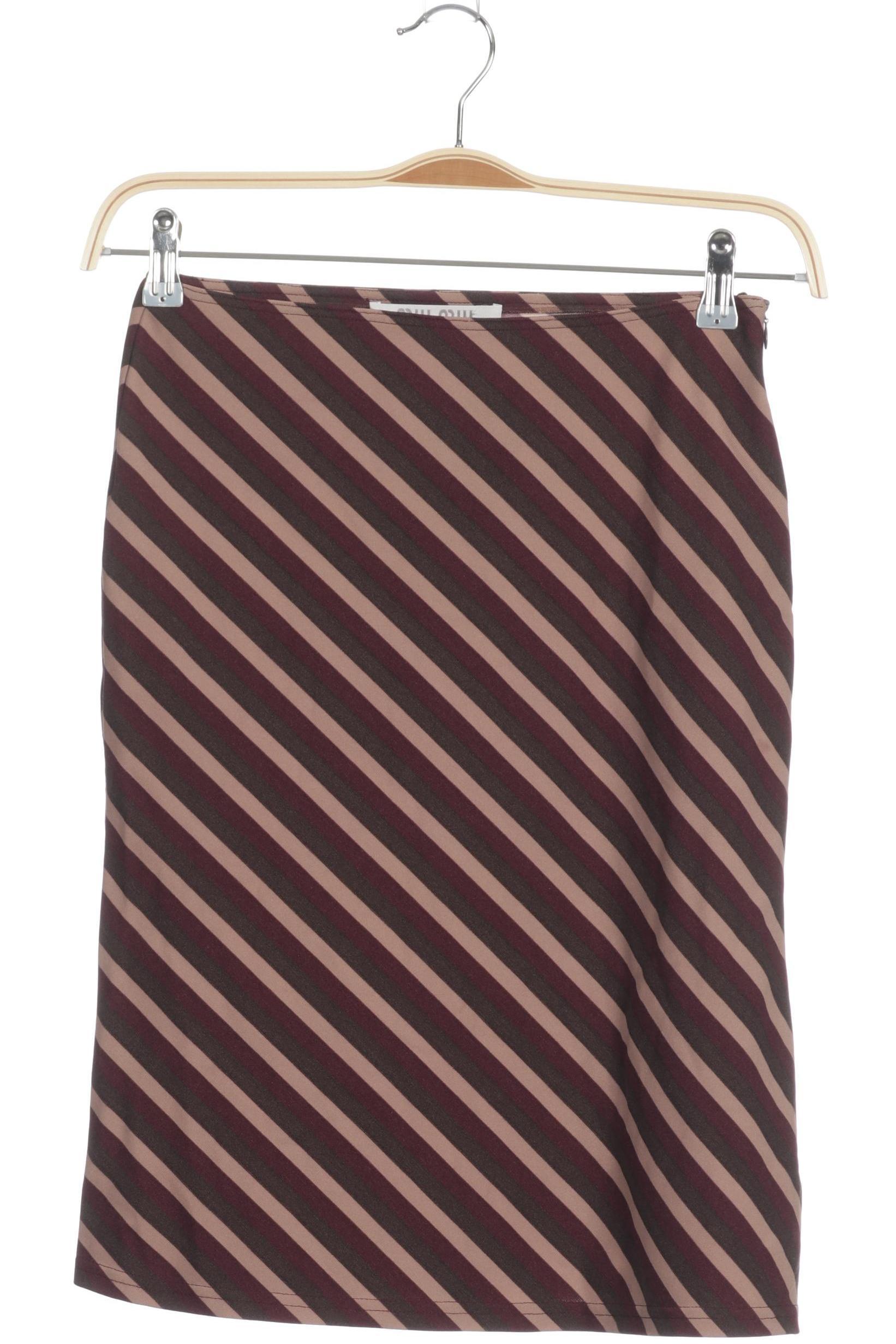 

Miu Miu Damen Rock, grau, Gr. 40