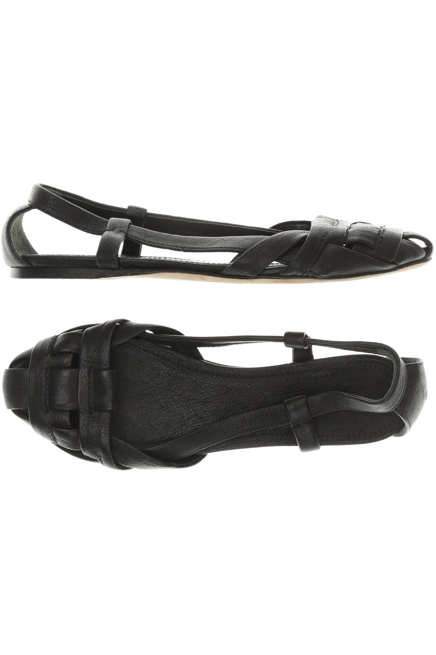 

Miu Miu Damen Sandale, schwarz, Gr. 37