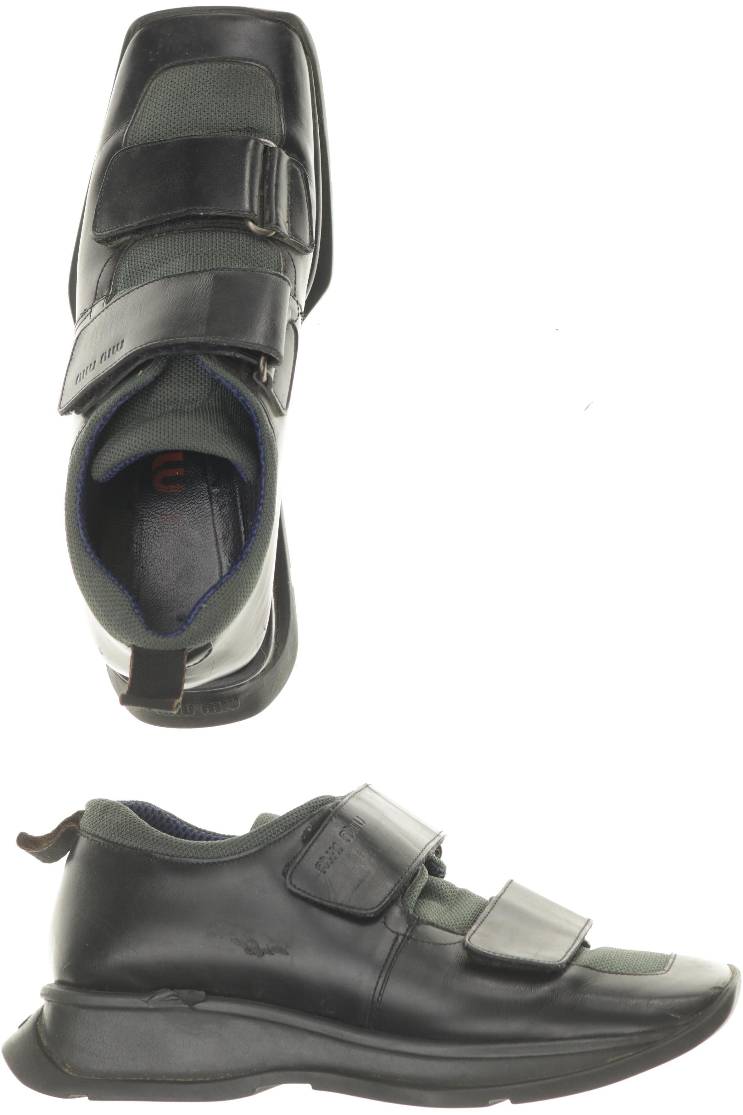 

Miu Miu Damen Sneakers, schwarz, Gr. 37.5