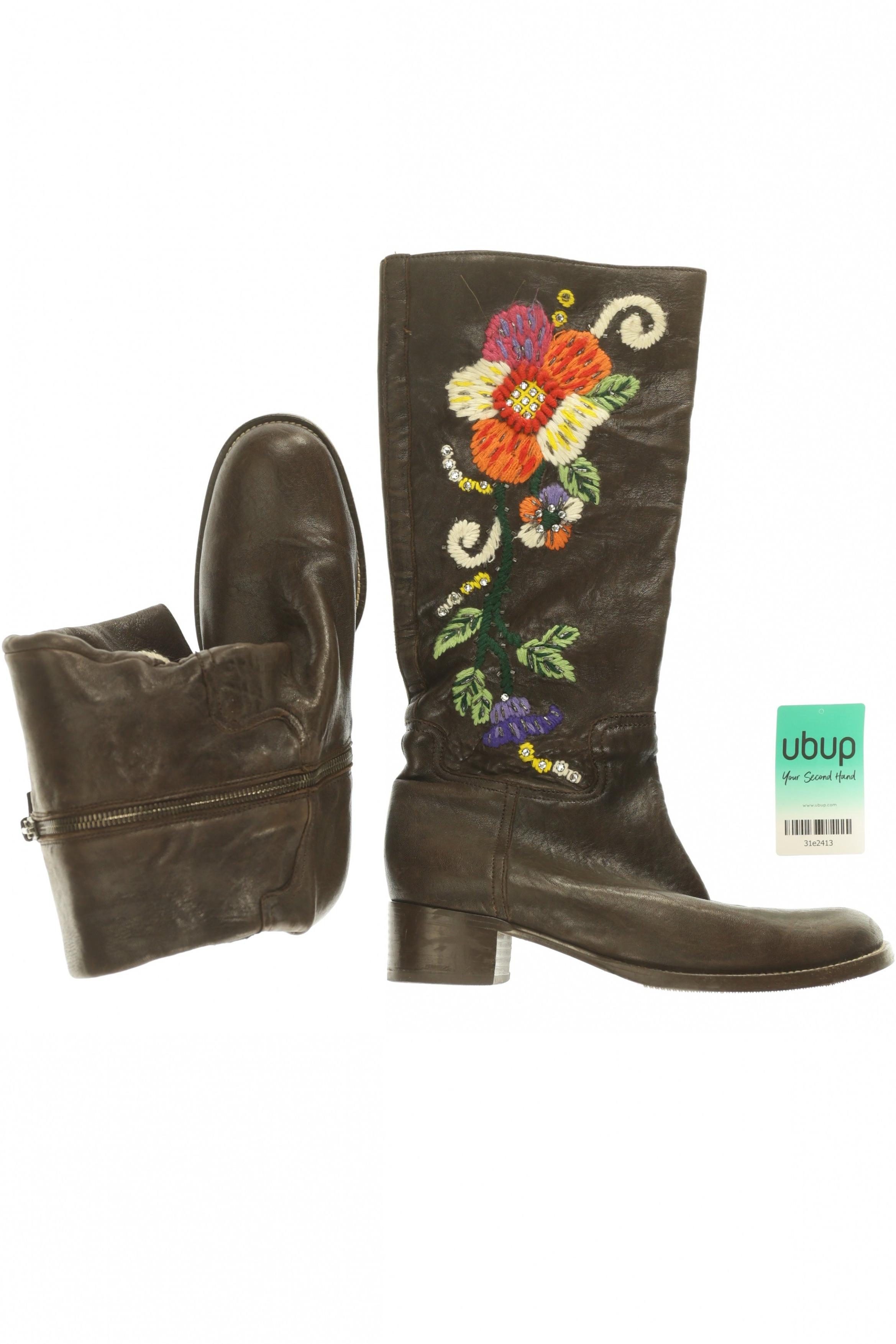

Miu Miu Damen Stiefel, braun, Gr. 37.5