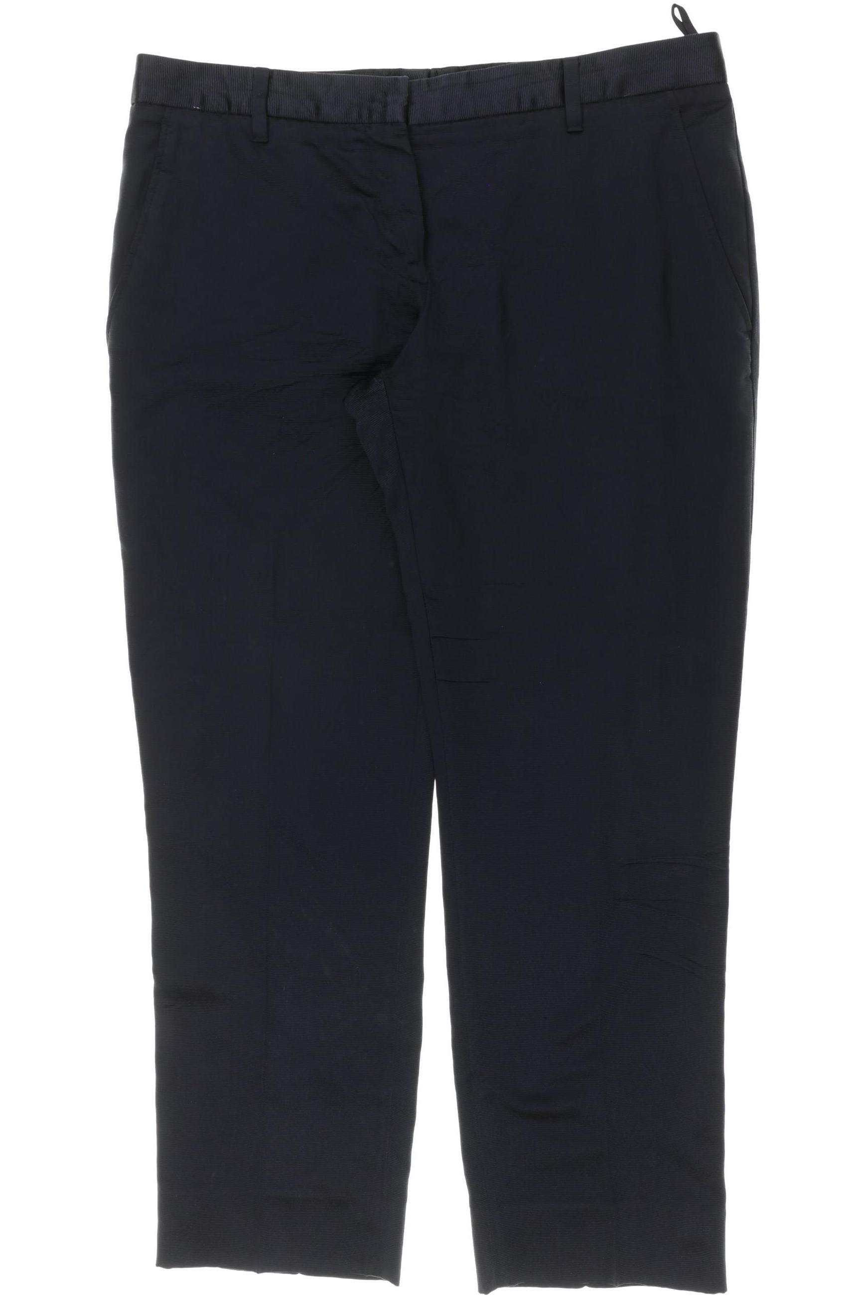 

Miu Miu Damen Stoffhose, blau, Gr. 44