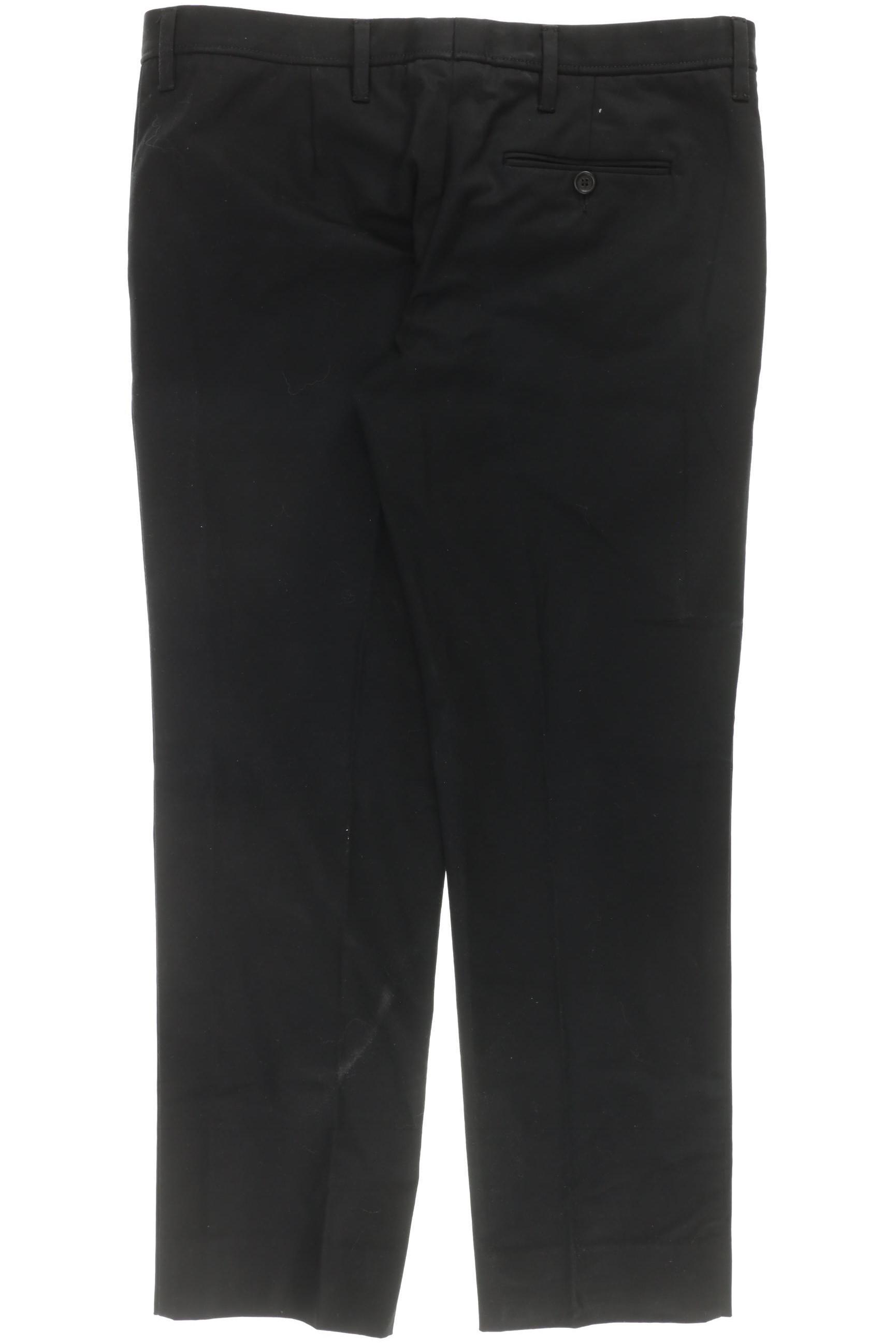 

Miu Miu Damen Stoffhose, schwarz, Gr. 44